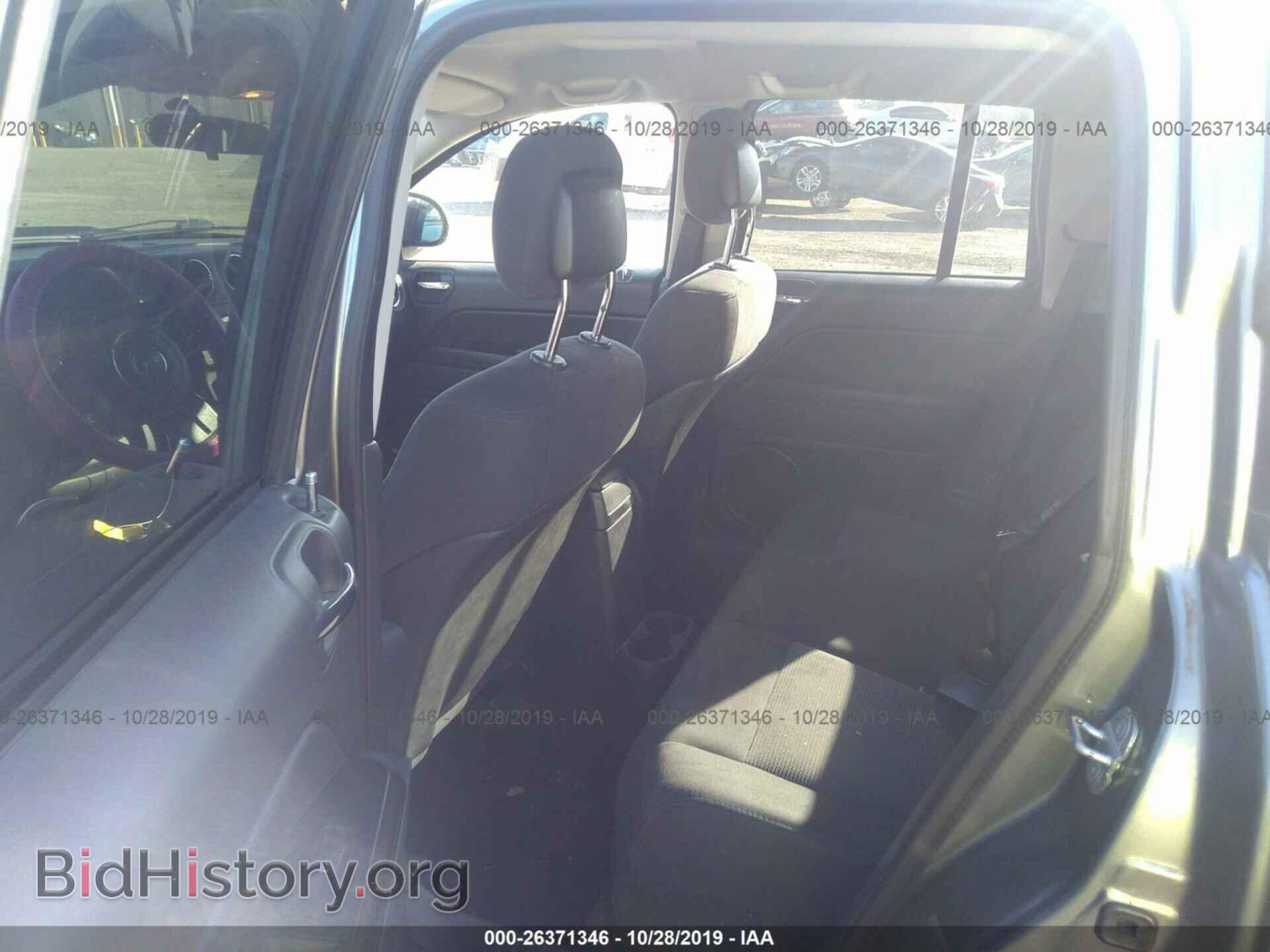 2011 JEEP COMPASS - VIN: 1J4NF1FB9BD279294 - Фото 8