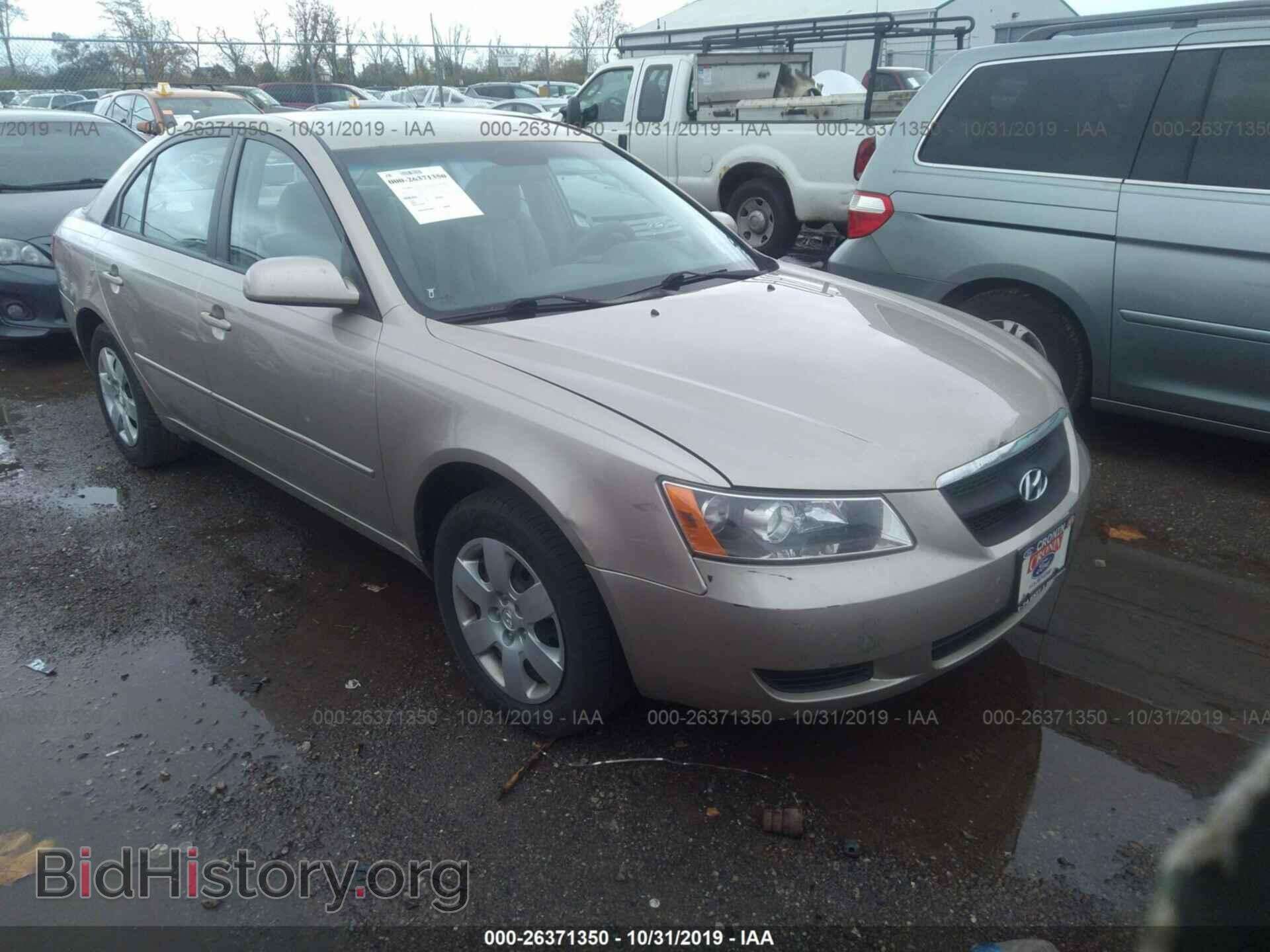 Photo KMHET46C36A080785 - HYUNDAI SONATA 2006