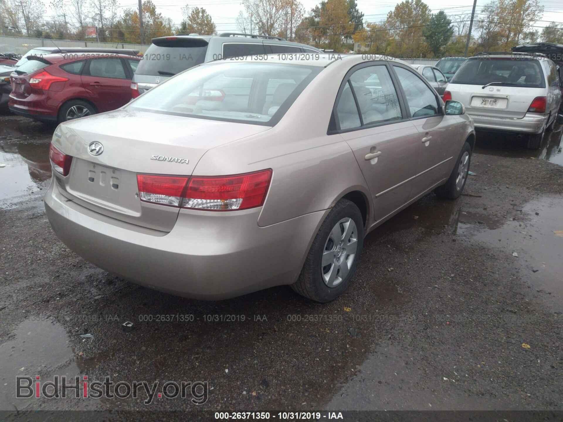 2006 HYUNDAI SONATA - VIN: KMHET46C36A080785 - Фото 4