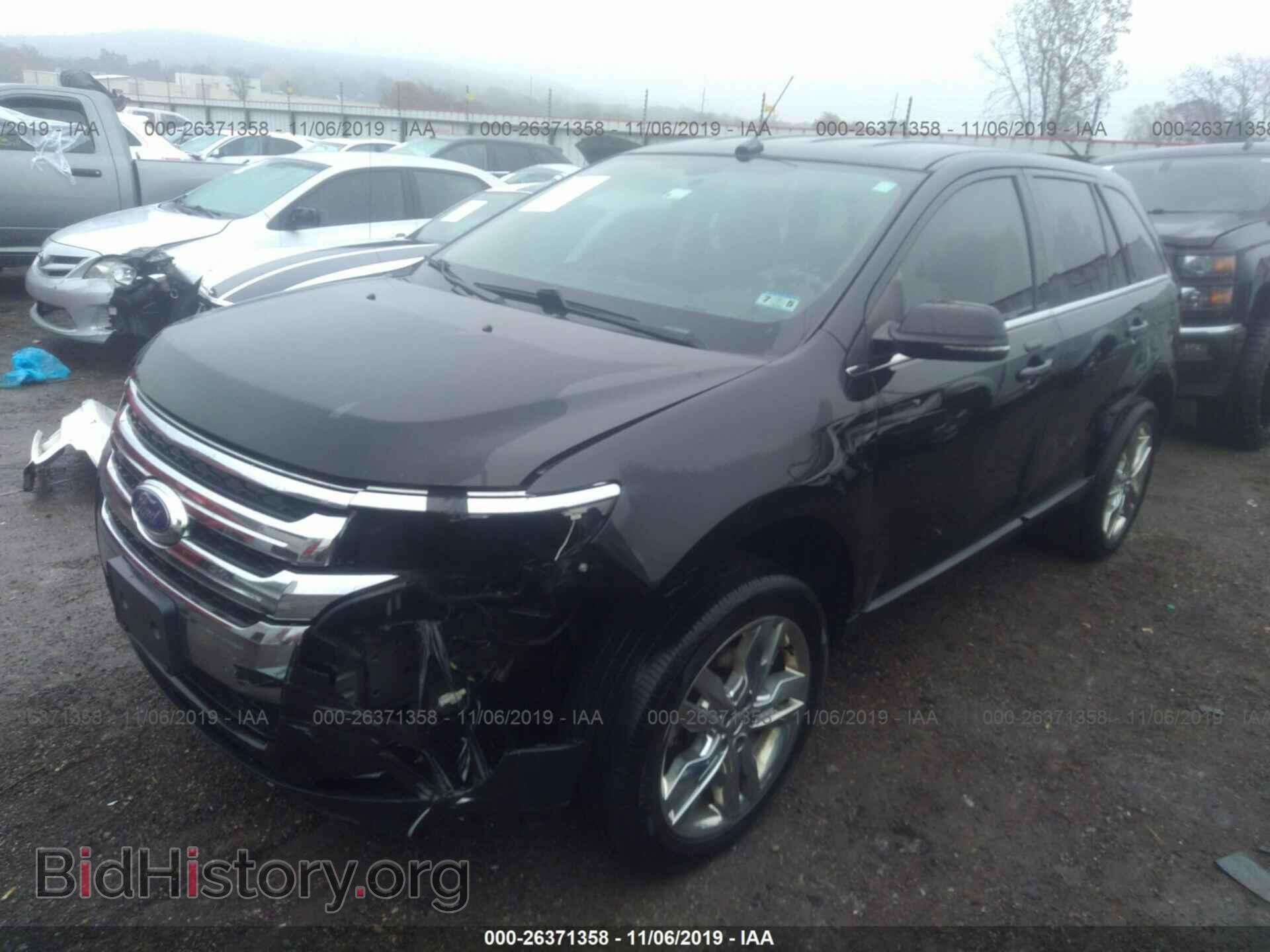 2014 FORD EDGE - VIN: 2FMDK3KC2EBA90239 - Фото 2