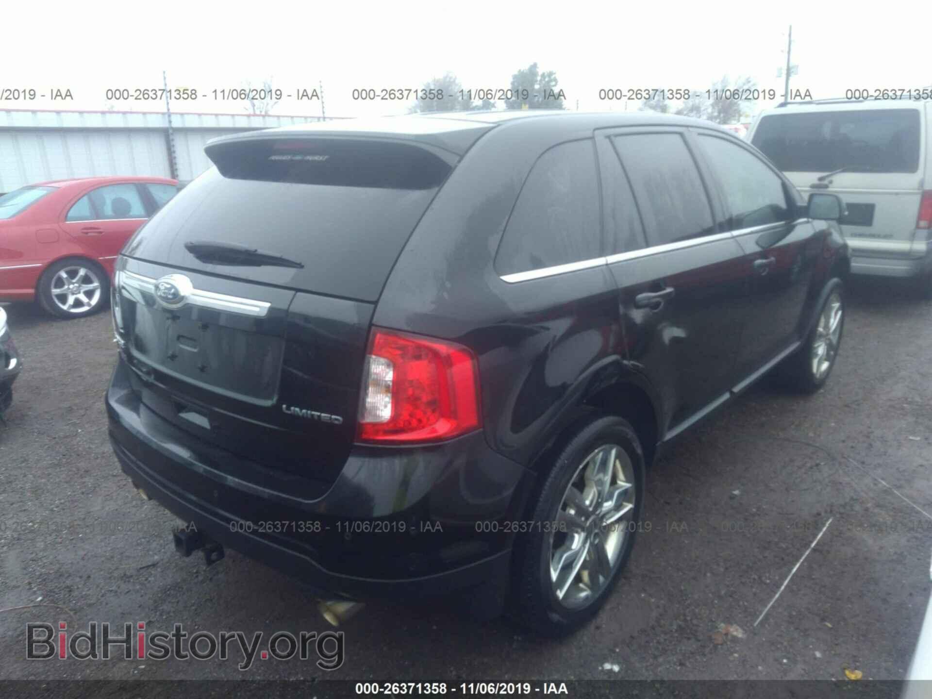 2014 FORD EDGE - VIN: 2FMDK3KC2EBA90239 - Фото 4