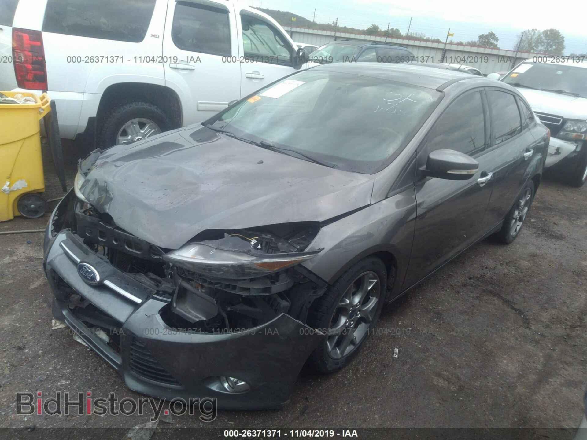 2013 FORD FOCUS - VIN: 1FADP3F2XDL124715 - Photo 2