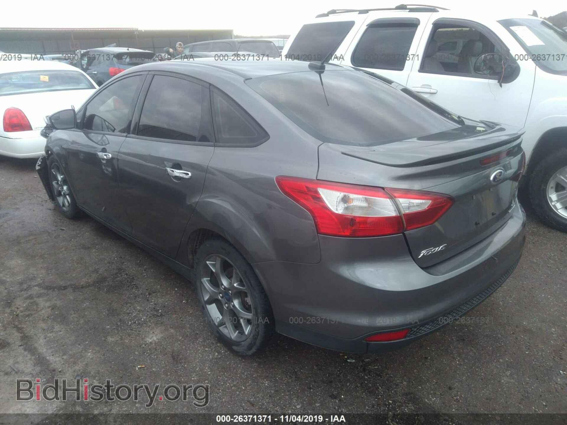 2013 FORD FOCUS - VIN: 1FADP3F2XDL124715 - Photo 3