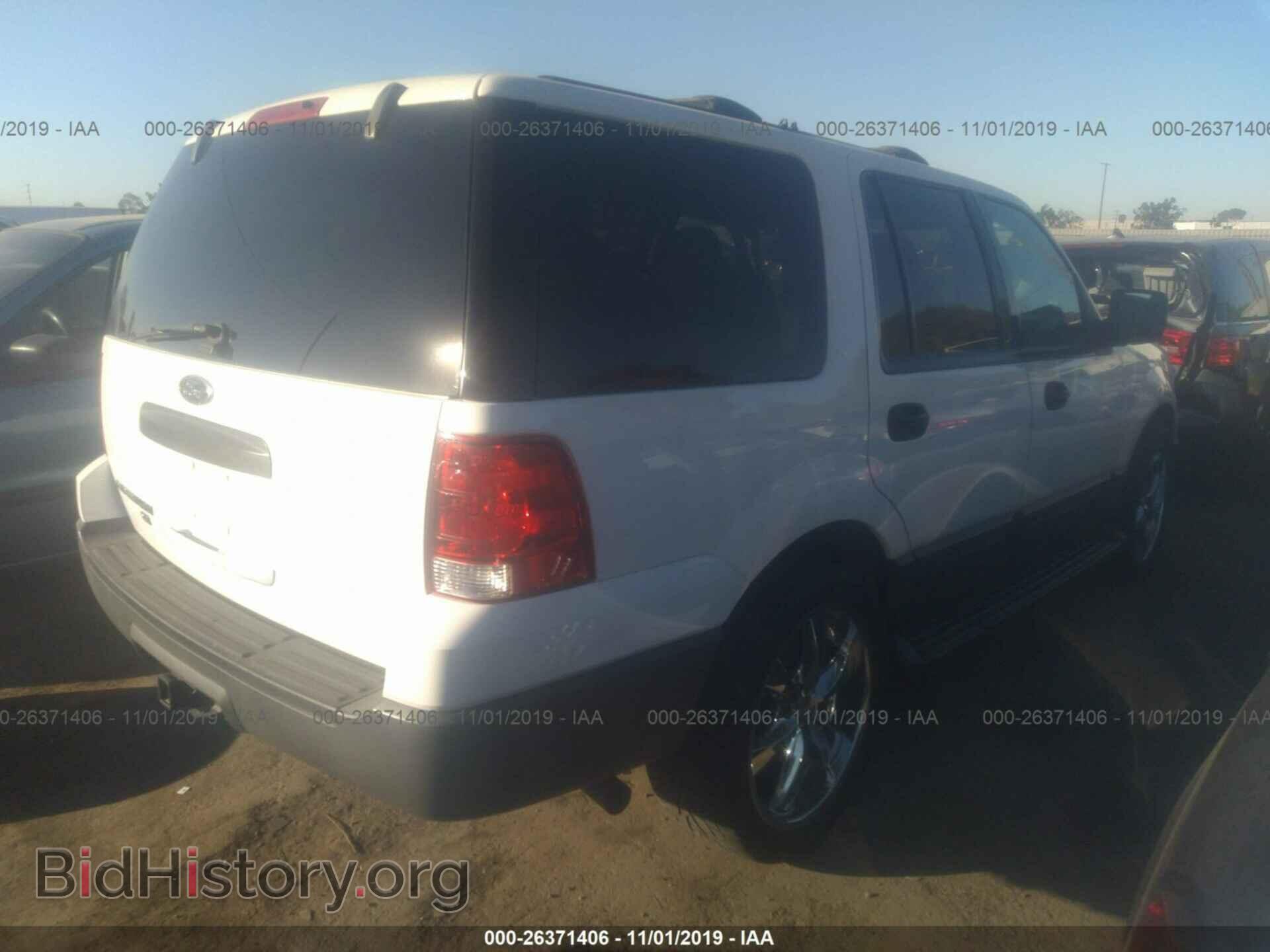 2004 FORD EXPEDITION - VIN: 1FMPU16L74LB34076 - Фото 4