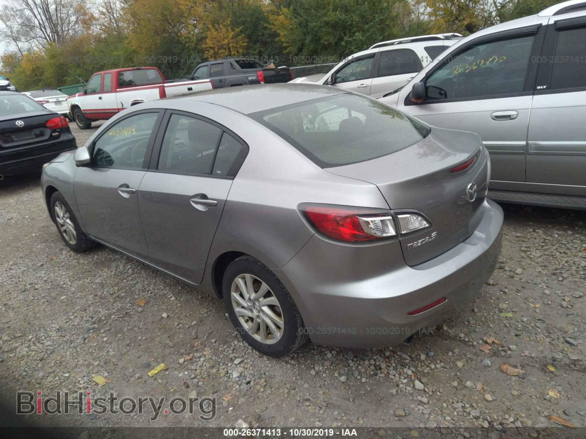 2012 MAZDA 3 - VIN: JM1BL1V77C1667528 - Фото 3