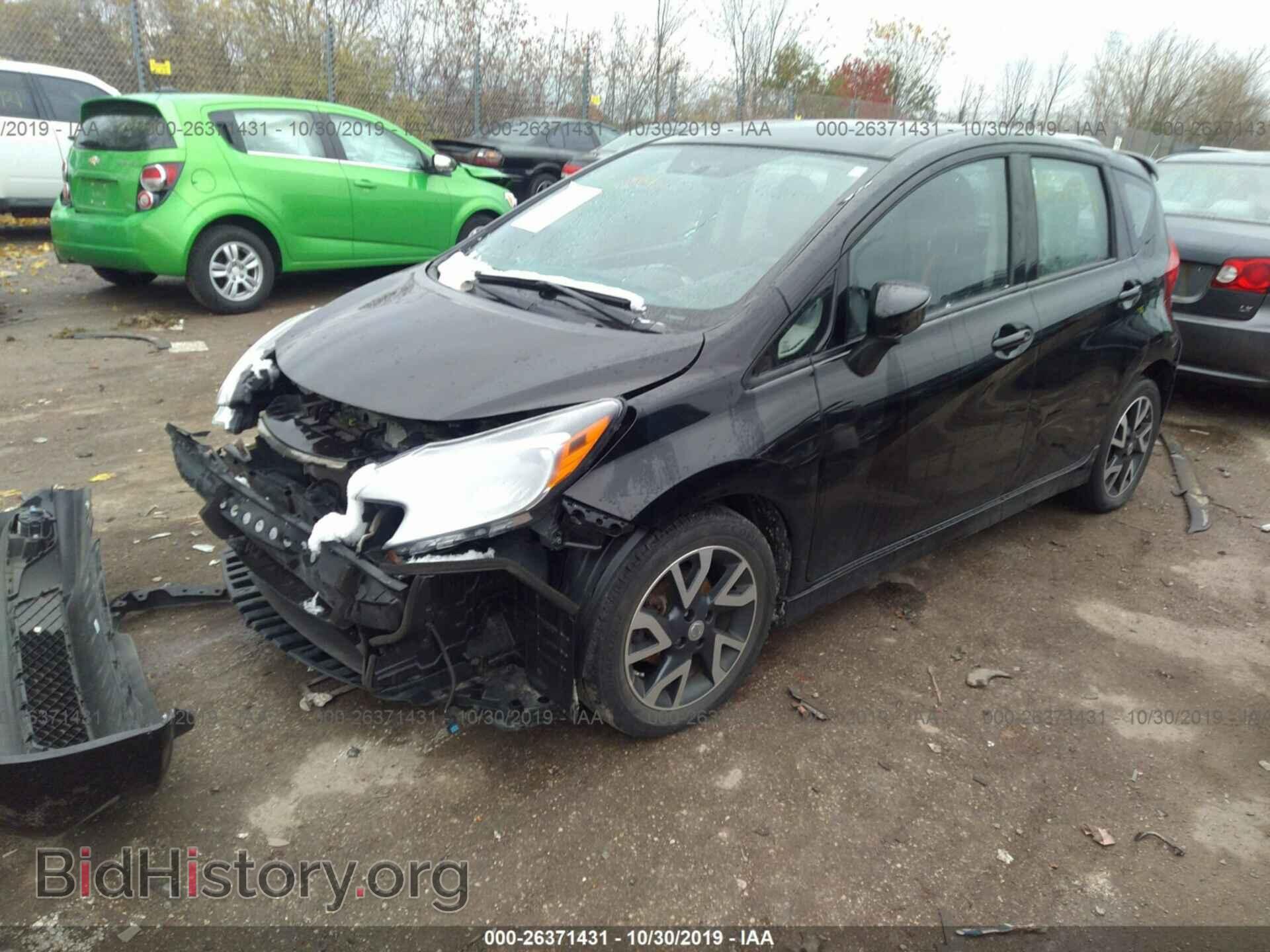 2015 NISSAN VERSA NOTE - VIN: 3N1CE2CP2FL376412 - Фото 2