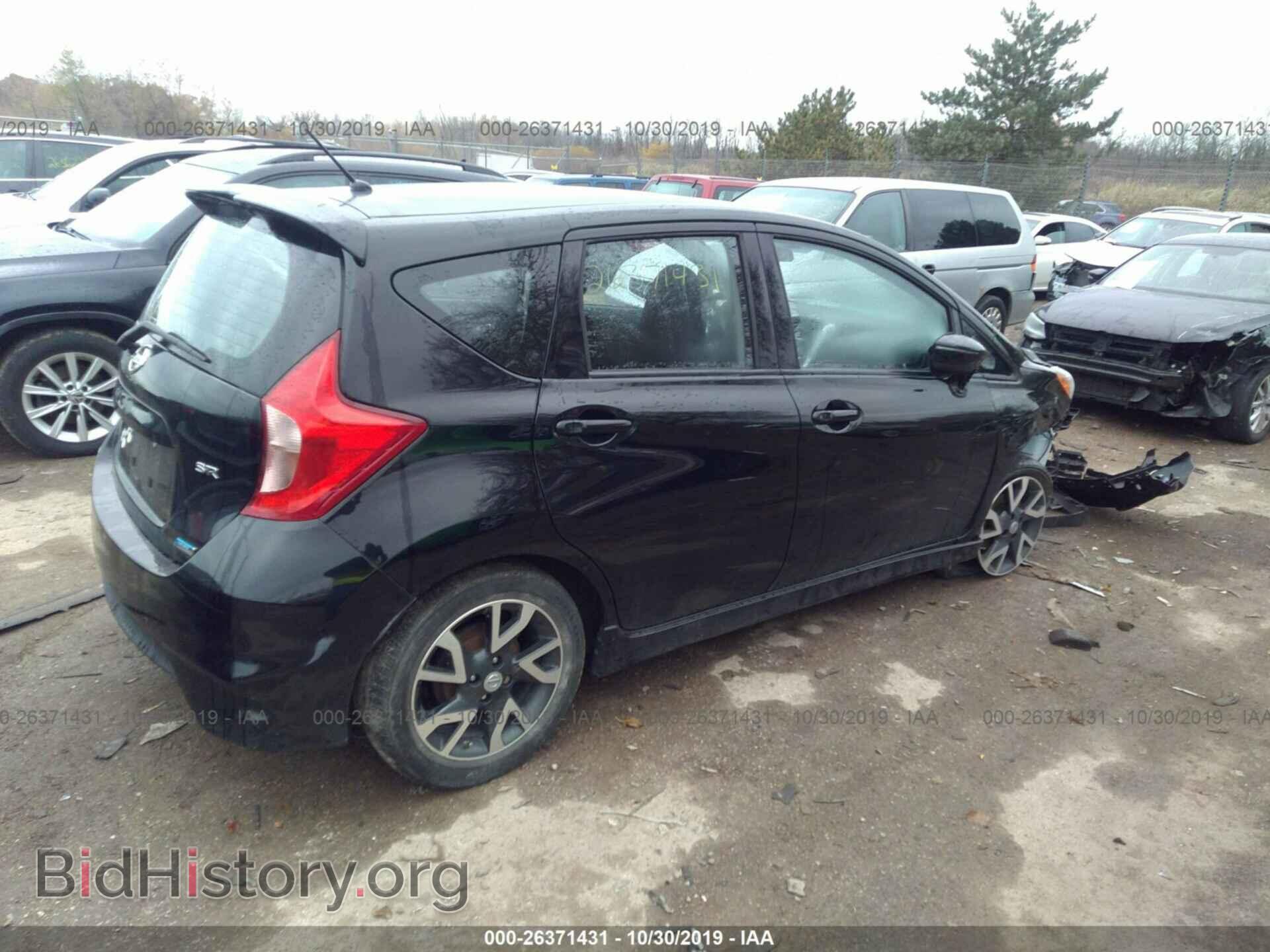 2015 NISSAN VERSA NOTE - VIN: 3N1CE2CP2FL376412 - Фото 4