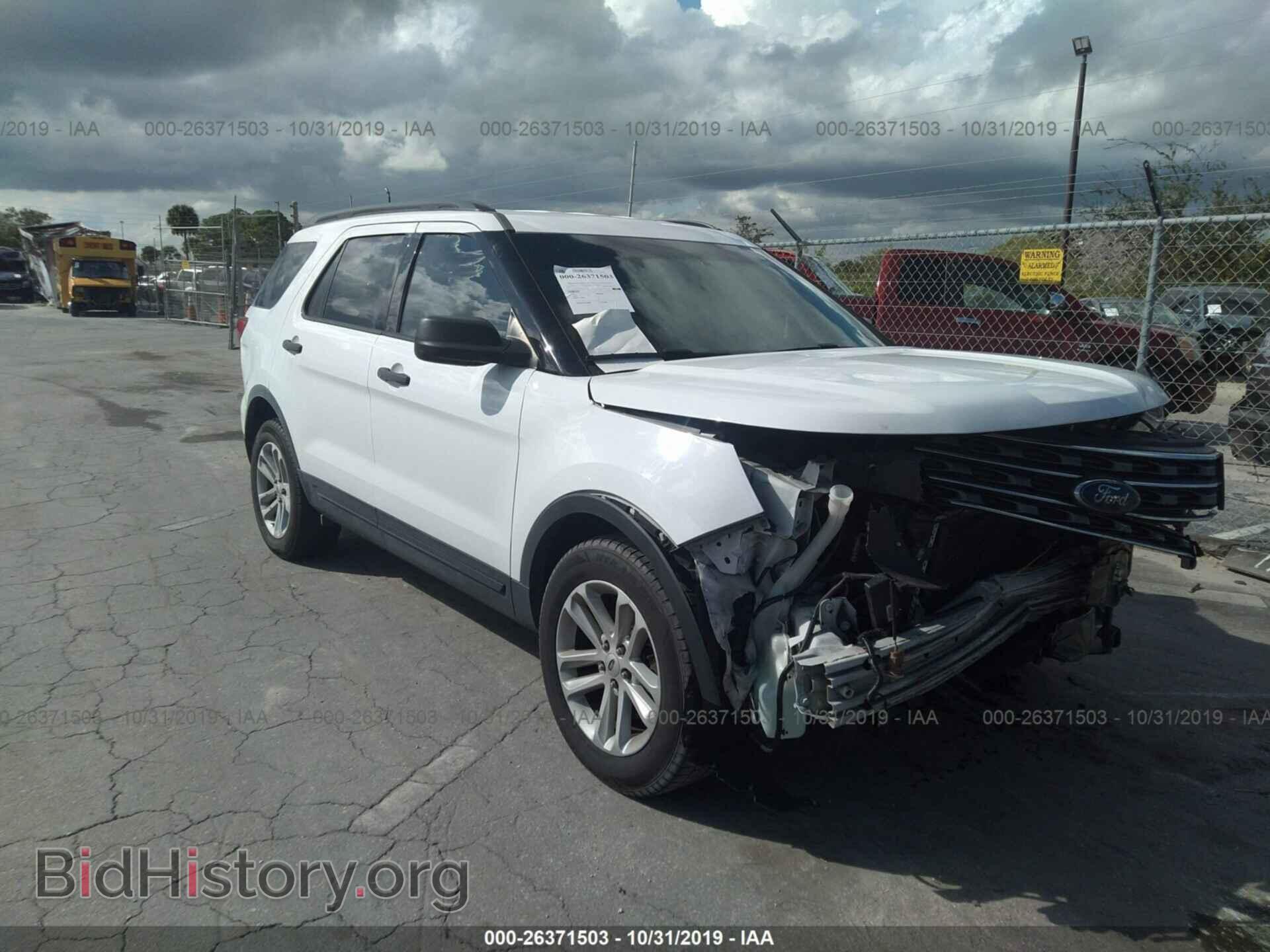 Photo 1FM5K7B81HGA41148 - FORD EXPLORER 2017
