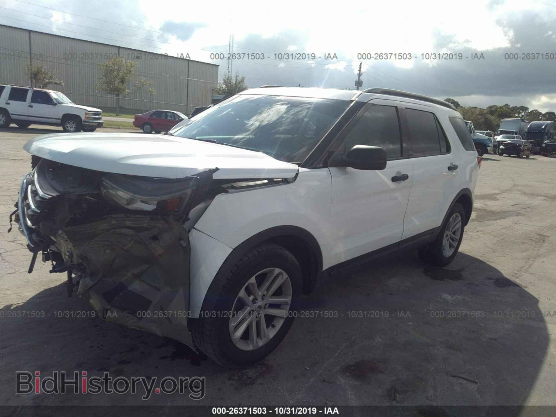 2017 FORD EXPLORER - VIN: 1FM5K7B81HGA41148 - Photo 2