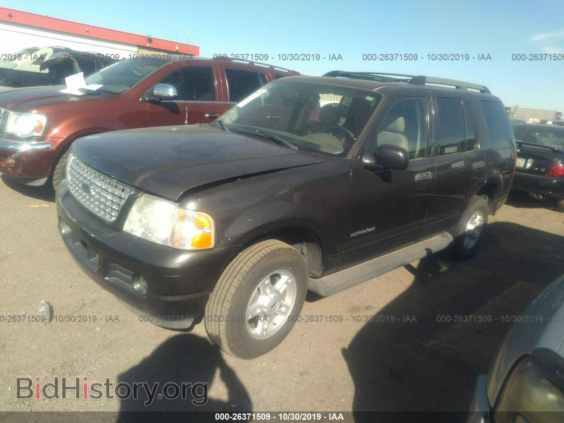 2005 FORD EXPLORER - VIN: 1FMZU63E85UC04756 - Фото 2