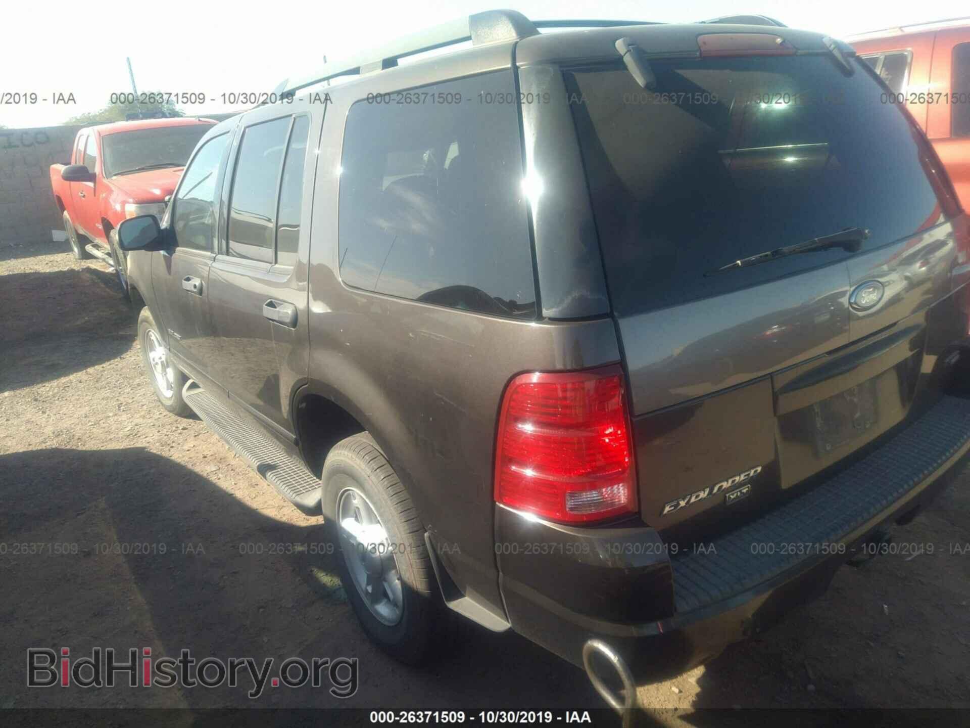 2005 FORD EXPLORER - VIN: 1FMZU63E85UC04756 - Фото 3