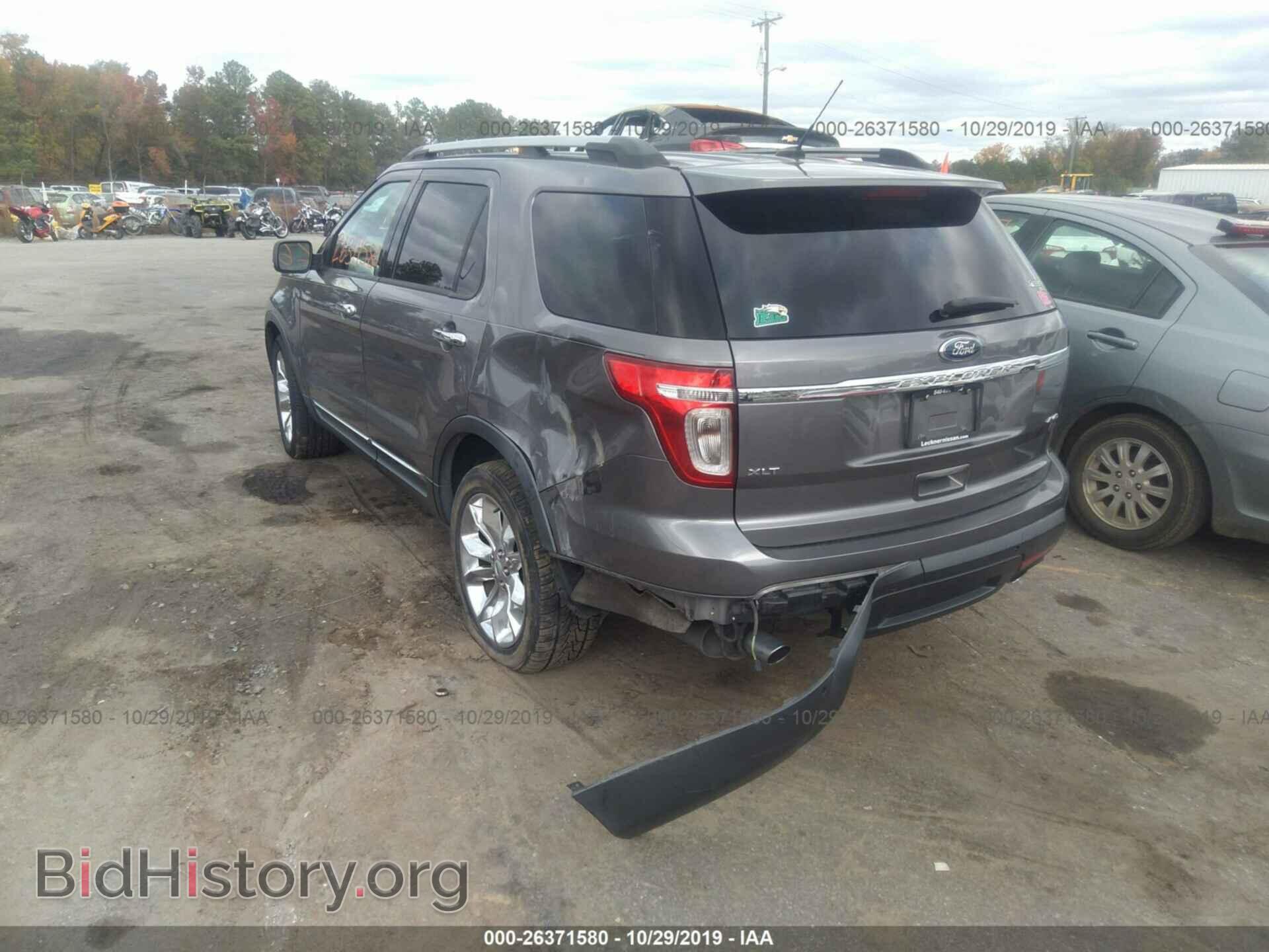 2013 Ford Explorer - VIN: 1FM5K8D88DGC23099 - Фото 3