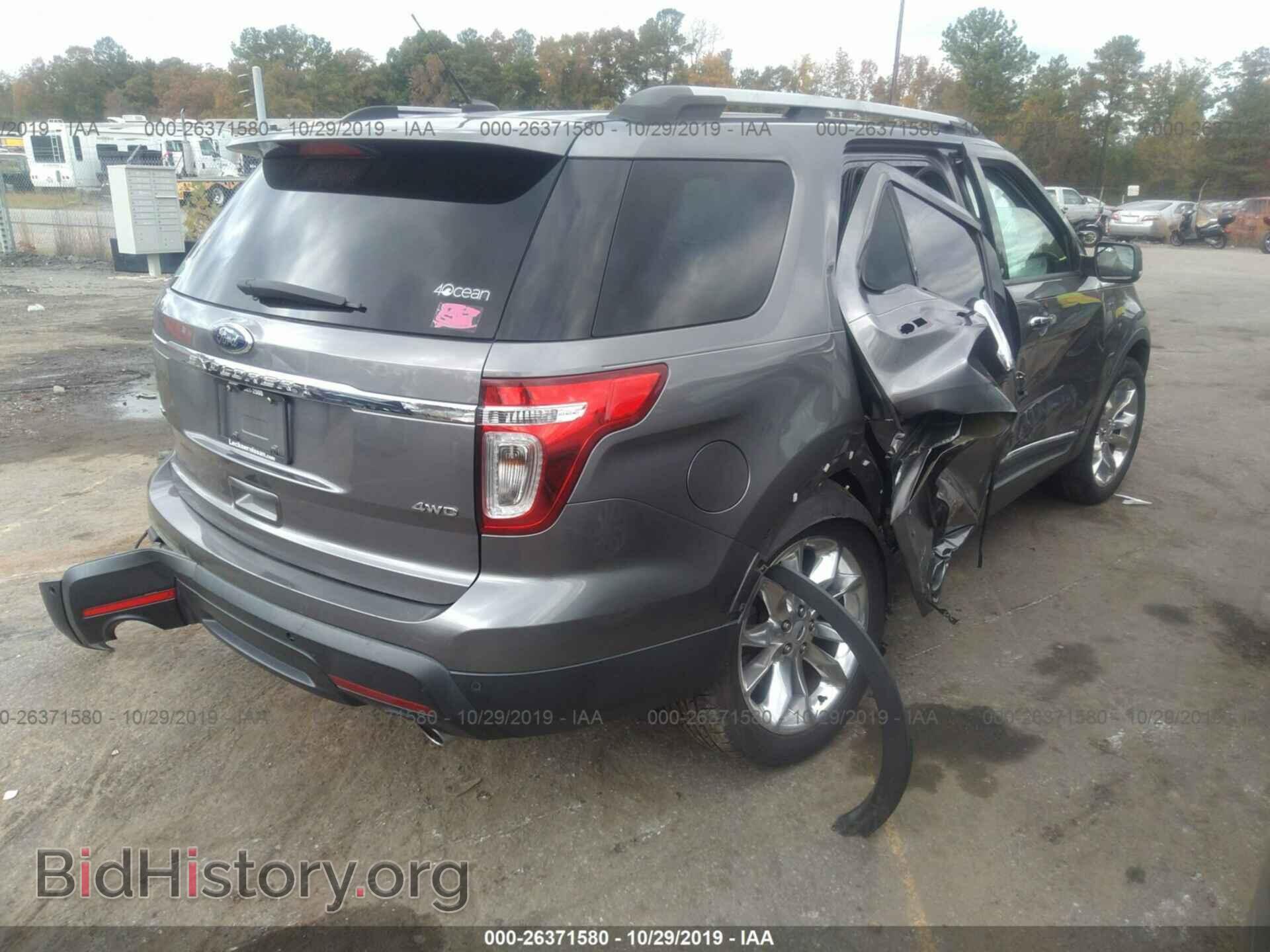 2013 Ford Explorer - VIN: 1FM5K8D88DGC23099 - Фото 4