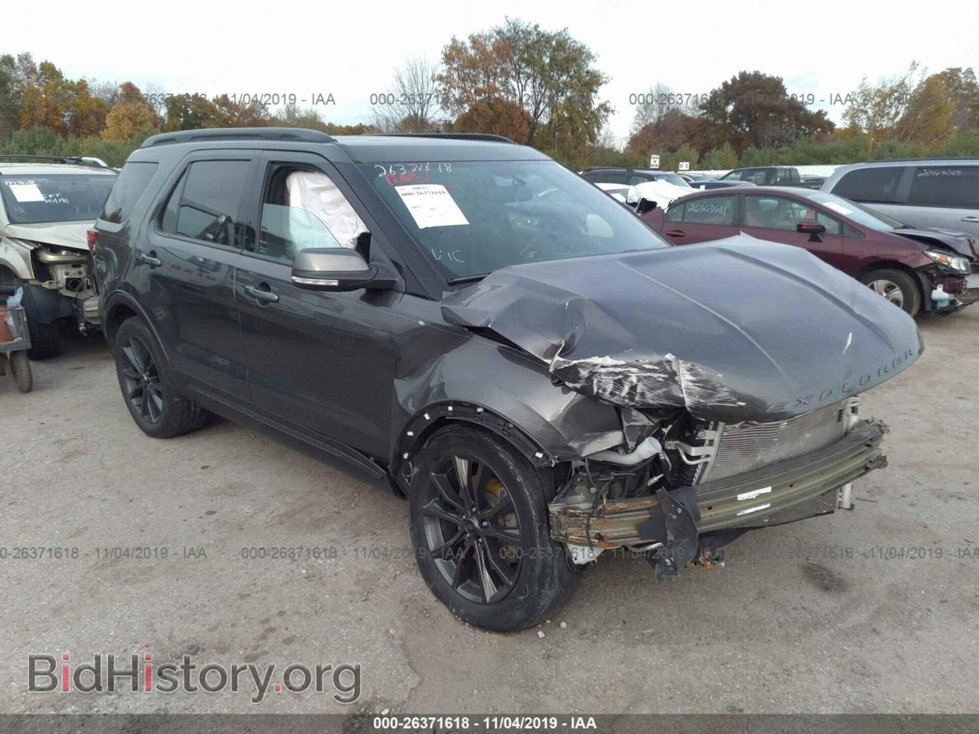 Photo 1FM5K8D8XHGC83410 - FORD EXPLORER 2017