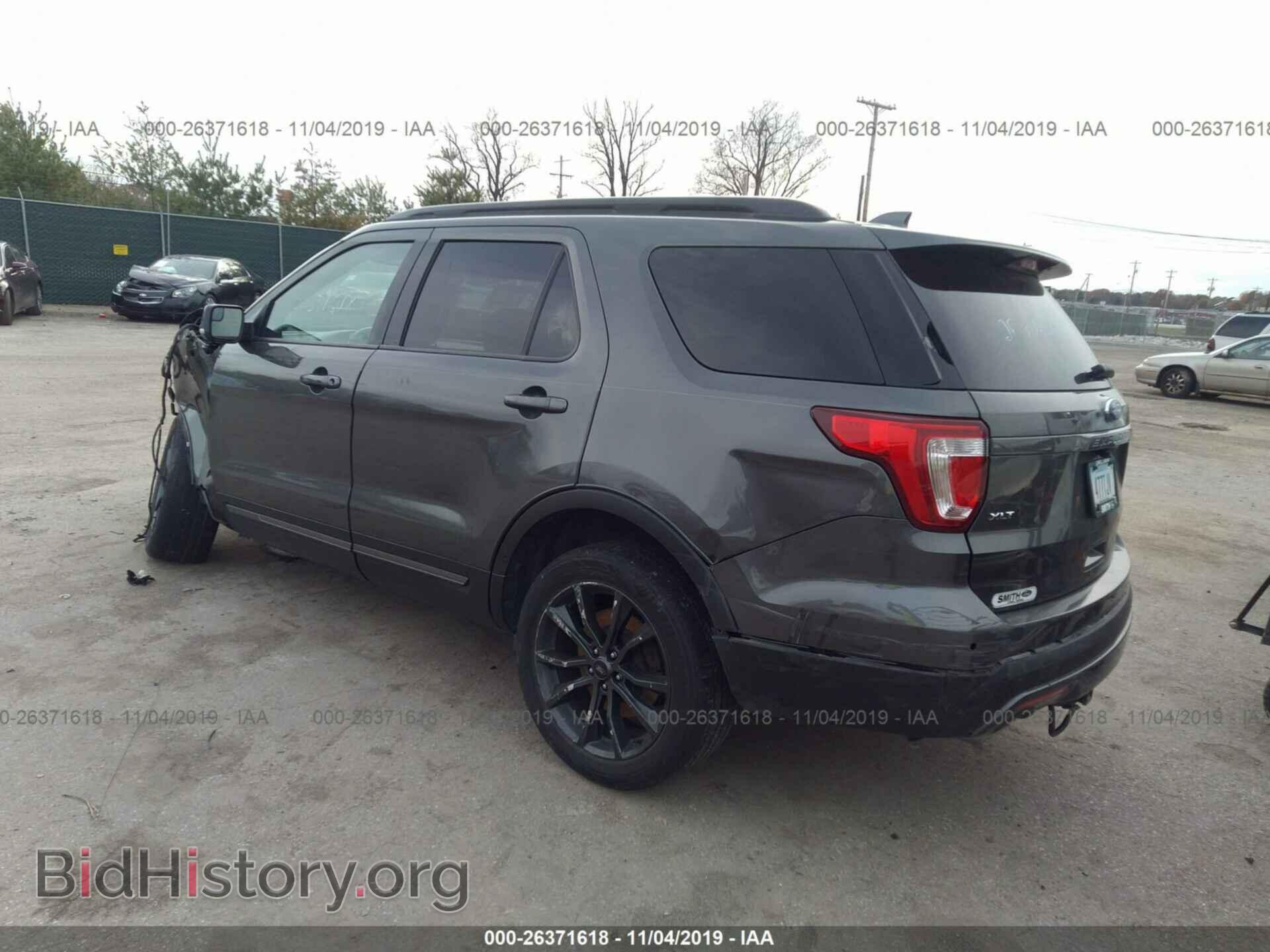 2017 FORD EXPLORER - VIN: 1FM5K8D8XHGC83410 - Photo 3