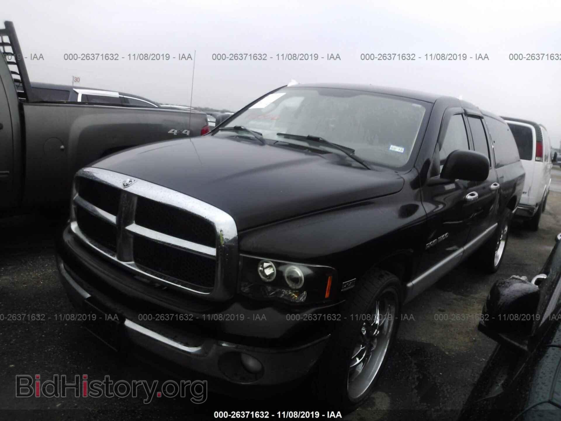 2003 DODGE RAM 1500 - VIN: 1D7HA18D13J673137 - Фото 2