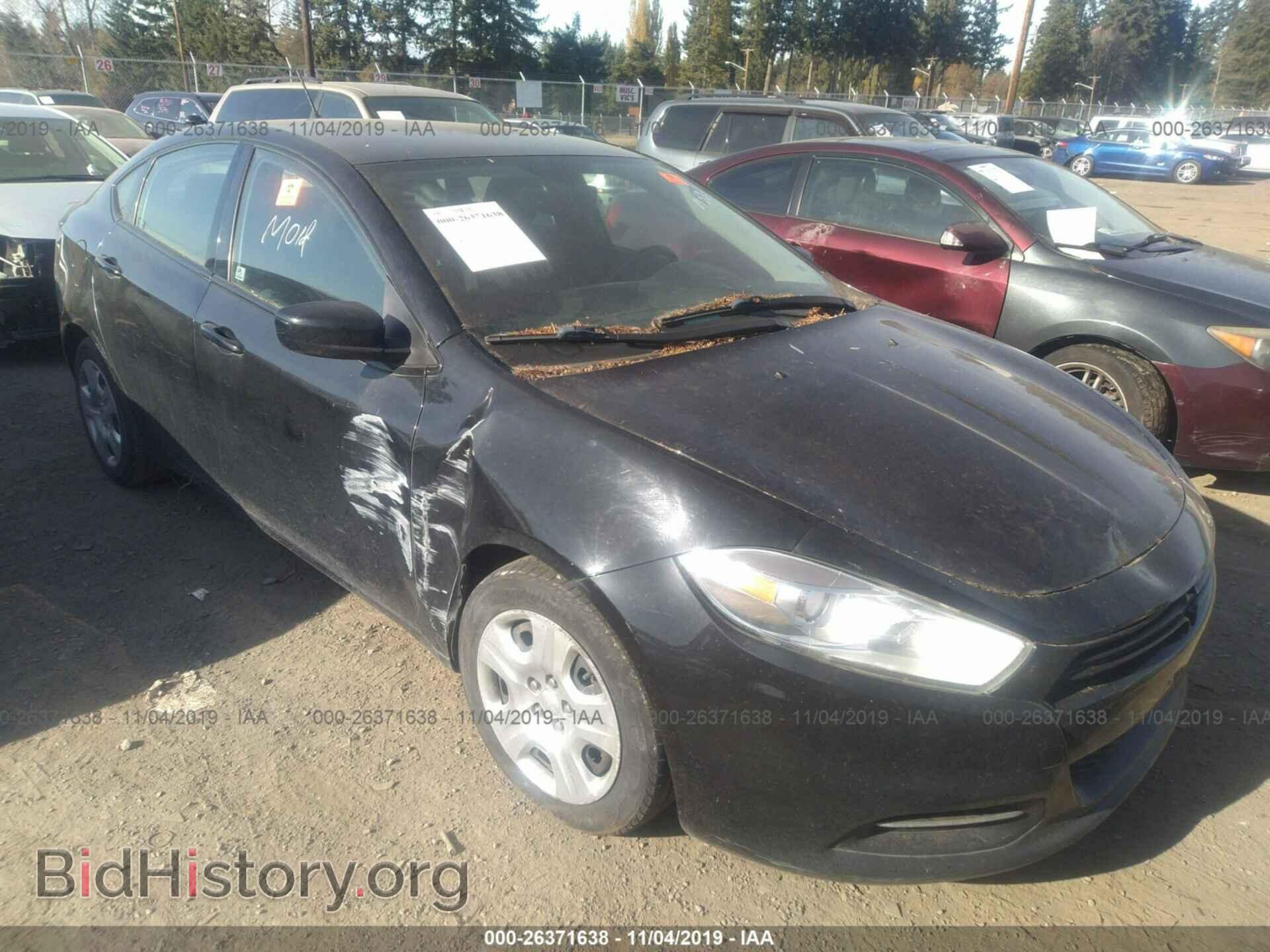 Фотография 1C3CDFAH1DD215723 - DODGE DART 2013