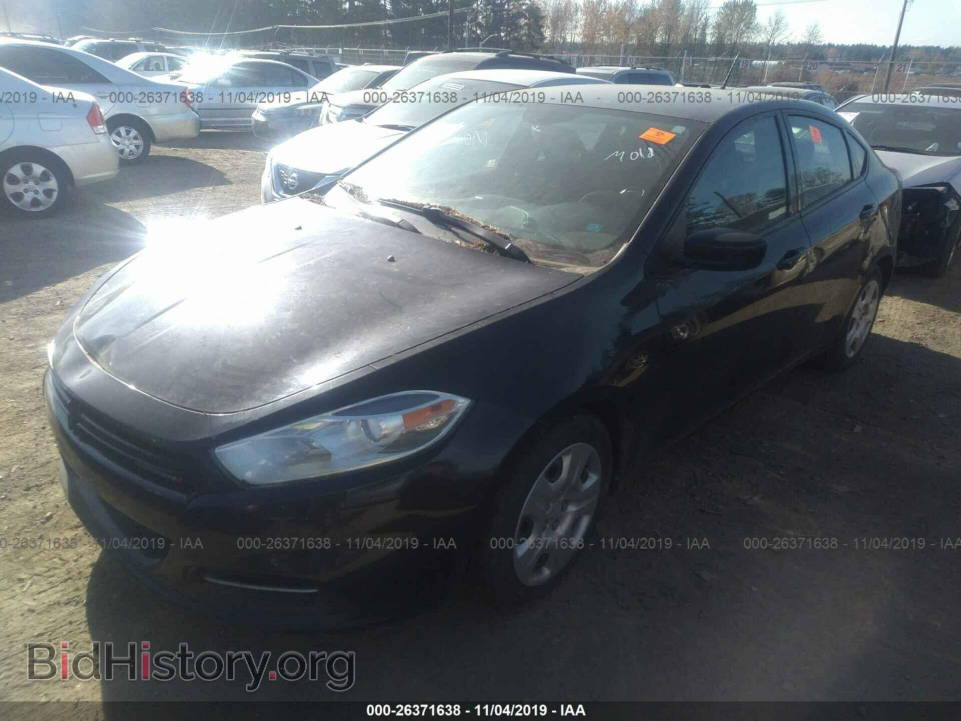 2013 DODGE DART - VIN: 1C3CDFAH1DD215723 - Фото 2