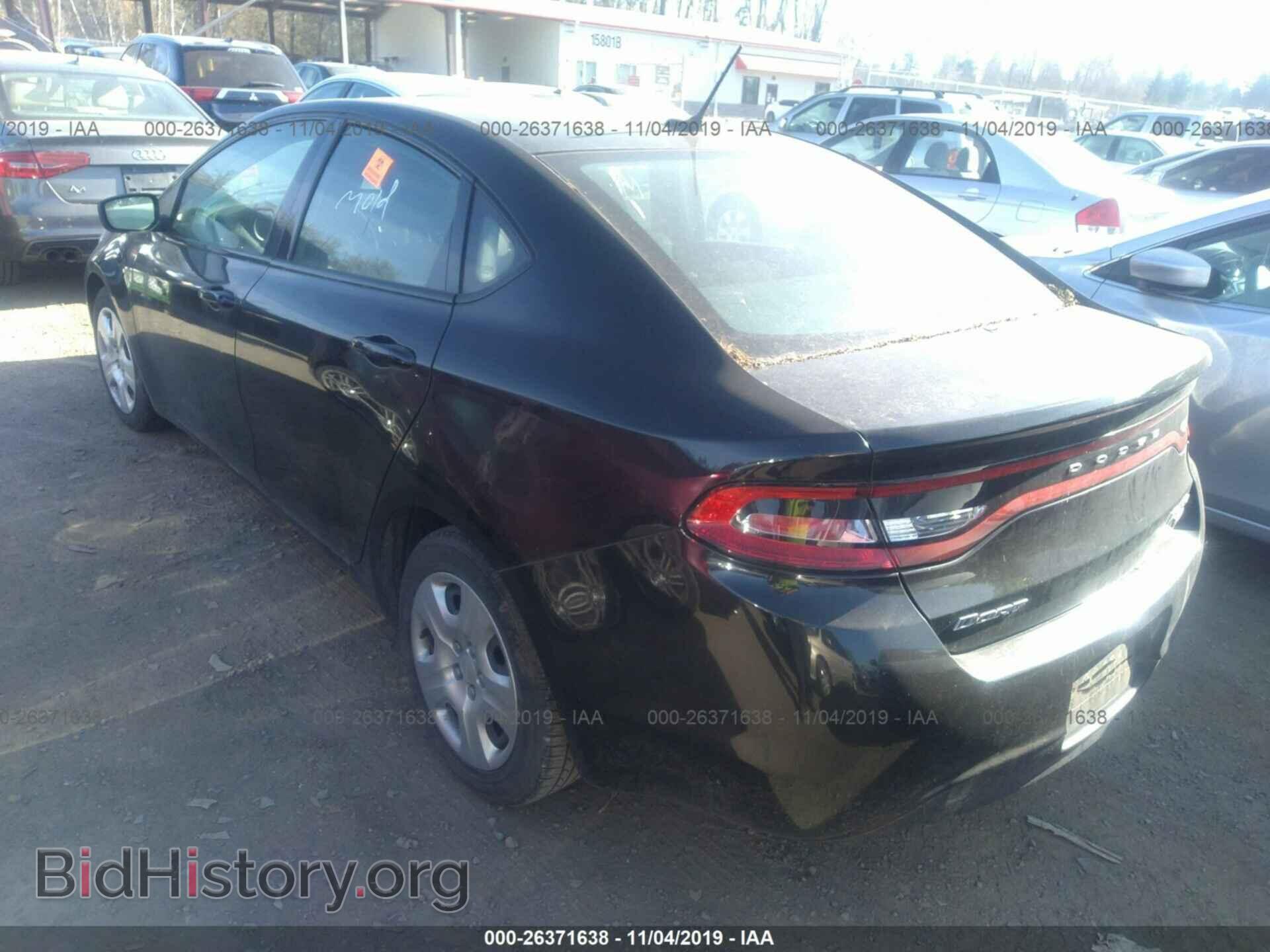 2013 DODGE DART - VIN: 1C3CDFAH1DD215723 - Фото 3