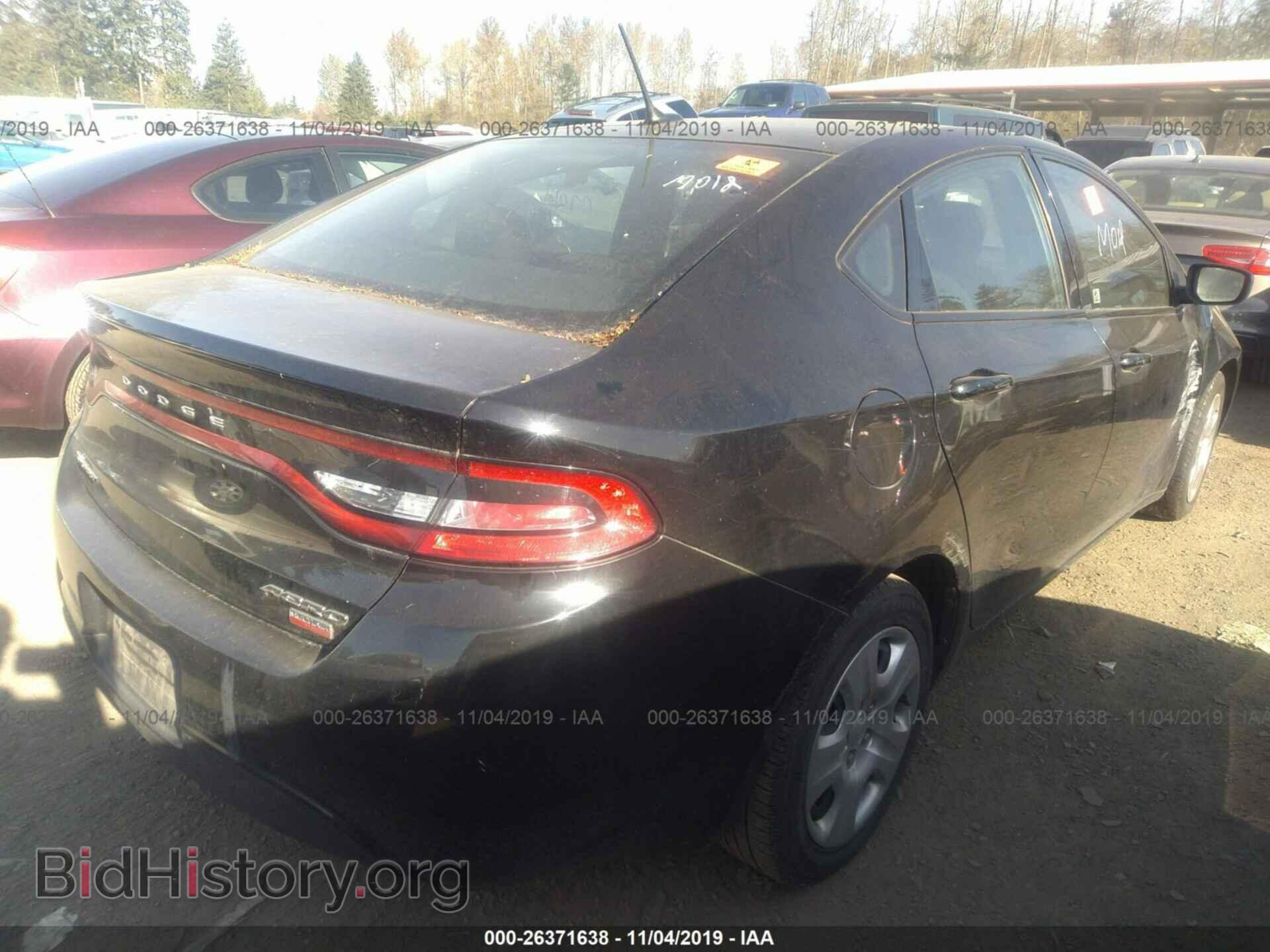 2013 DODGE DART - VIN: 1C3CDFAH1DD215723 - Фото 4