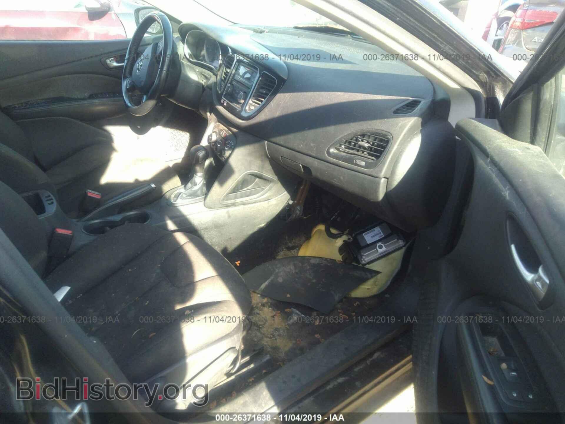 2013 DODGE DART - VIN: 1C3CDFAH1DD215723 - Фото 5