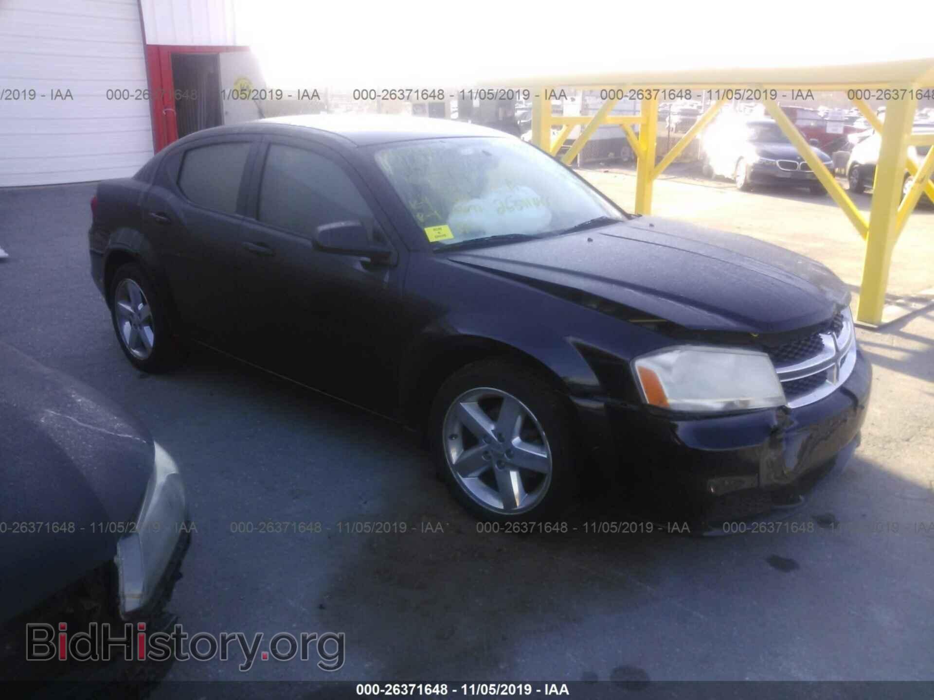 Photo 1C3CDZAB9DN585342 - DODGE AVENGER 2013