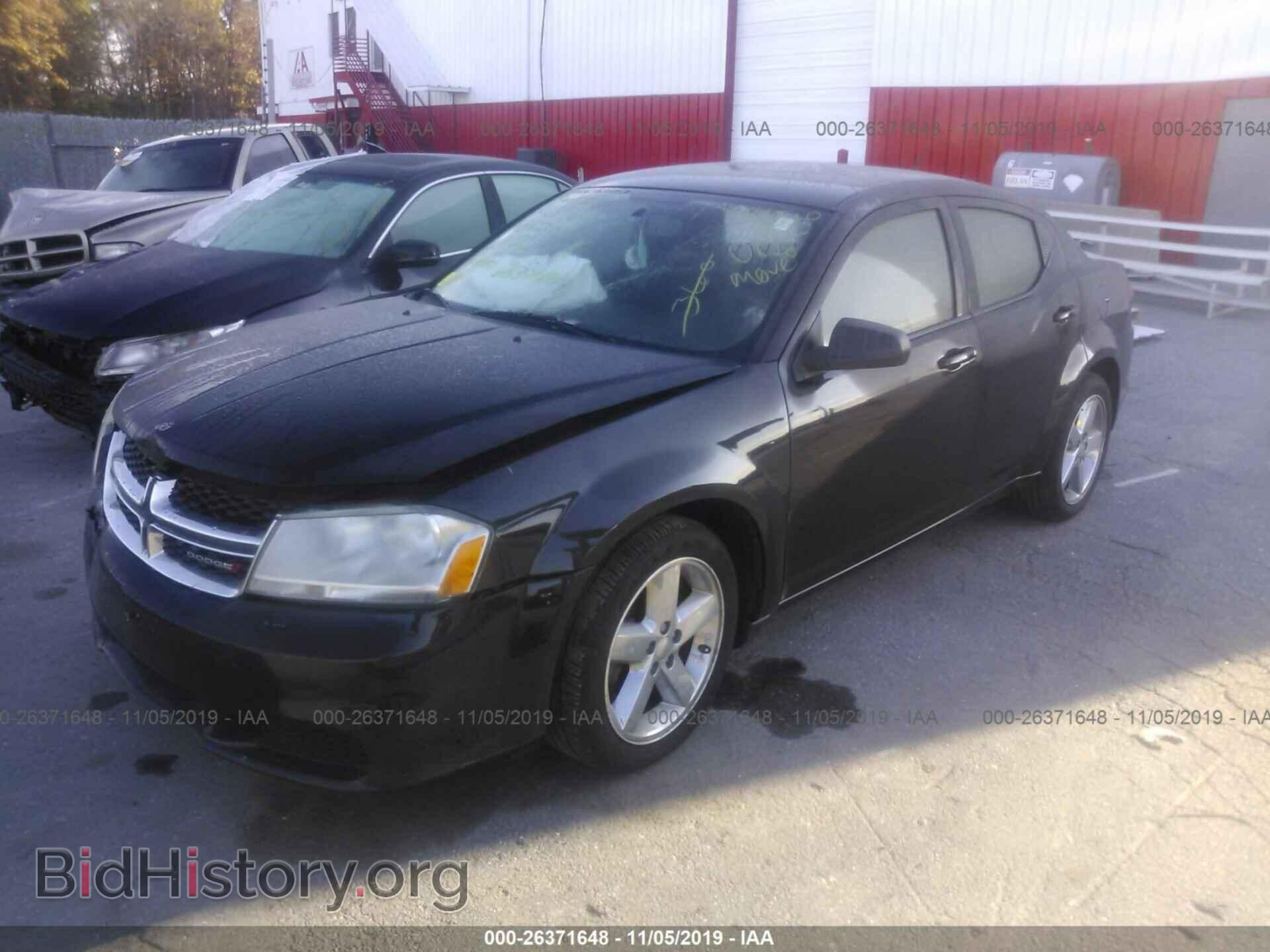 2013 DODGE AVENGER - VIN: 1C3CDZAB9DN585342 - Фото 2
