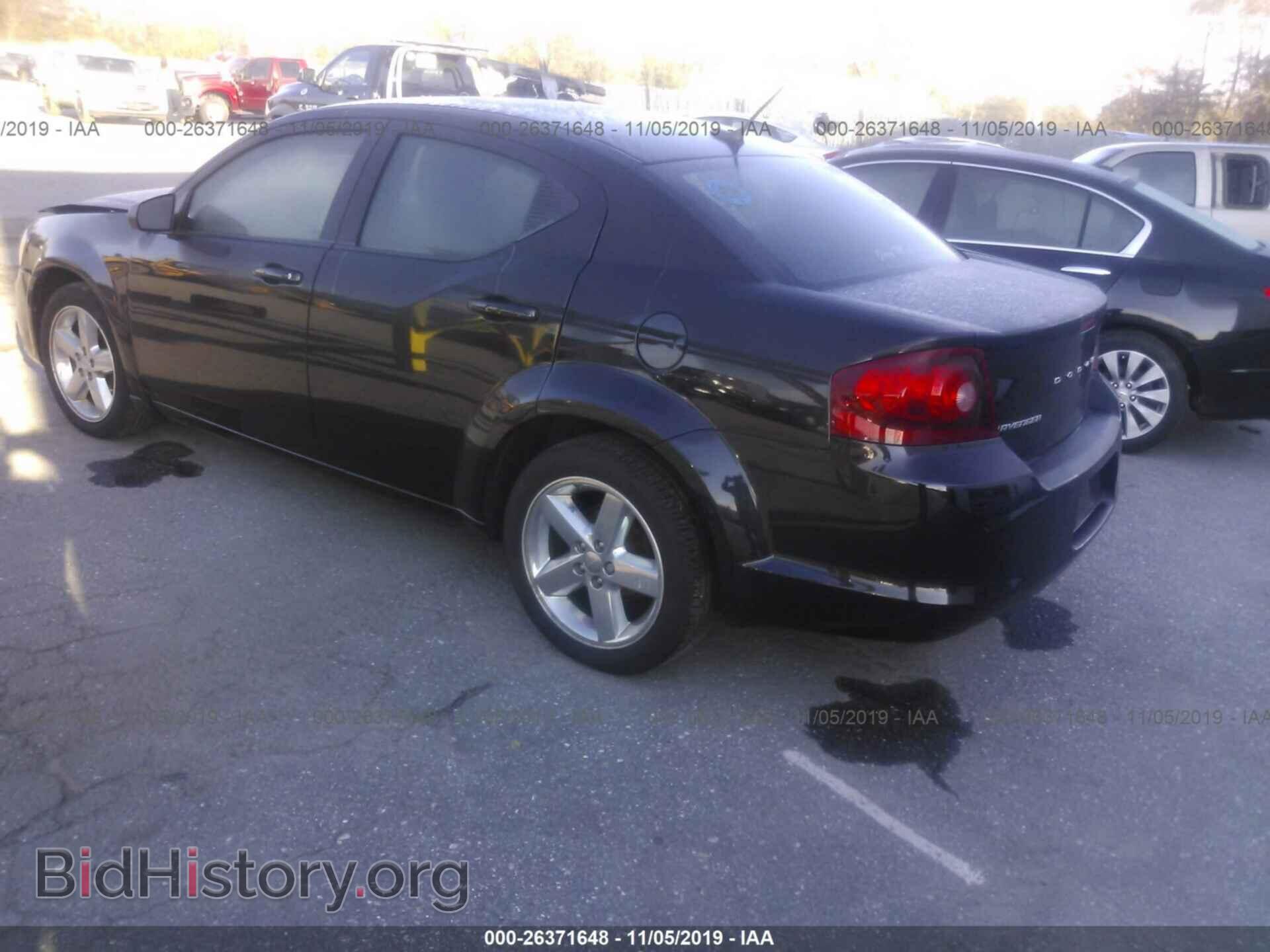 2013 DODGE AVENGER - VIN: 1C3CDZAB9DN585342 - Фото 3