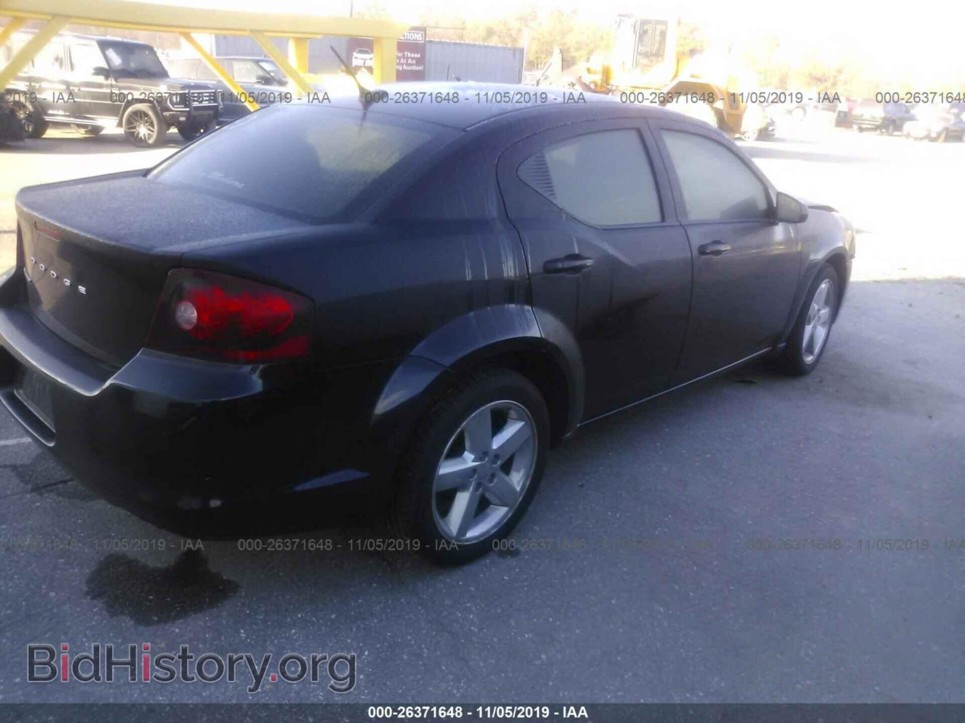 2013 DODGE AVENGER - VIN: 1C3CDZAB9DN585342 - Фото 4