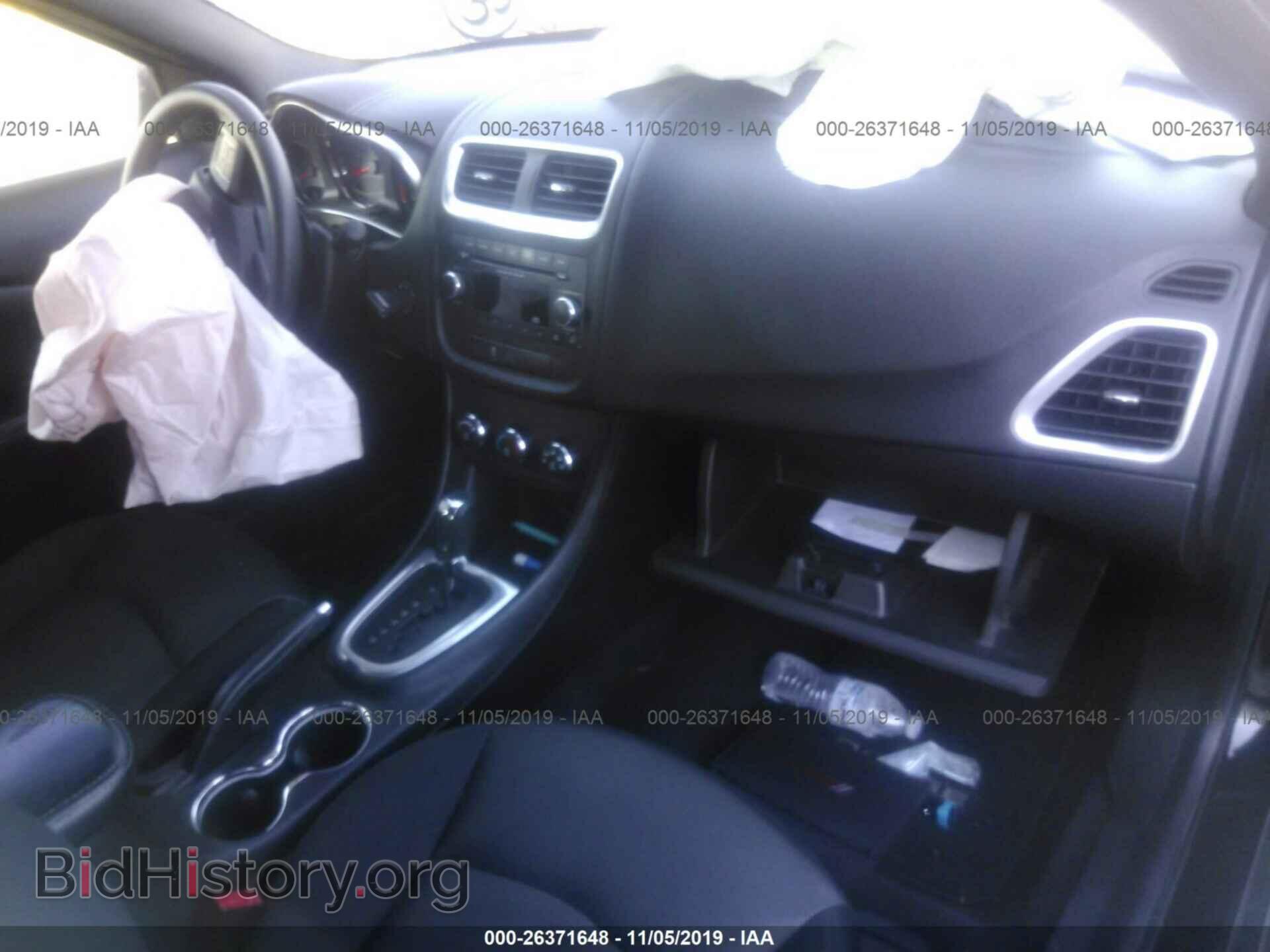 2013 DODGE AVENGER - VIN: 1C3CDZAB9DN585342 - Фото 5