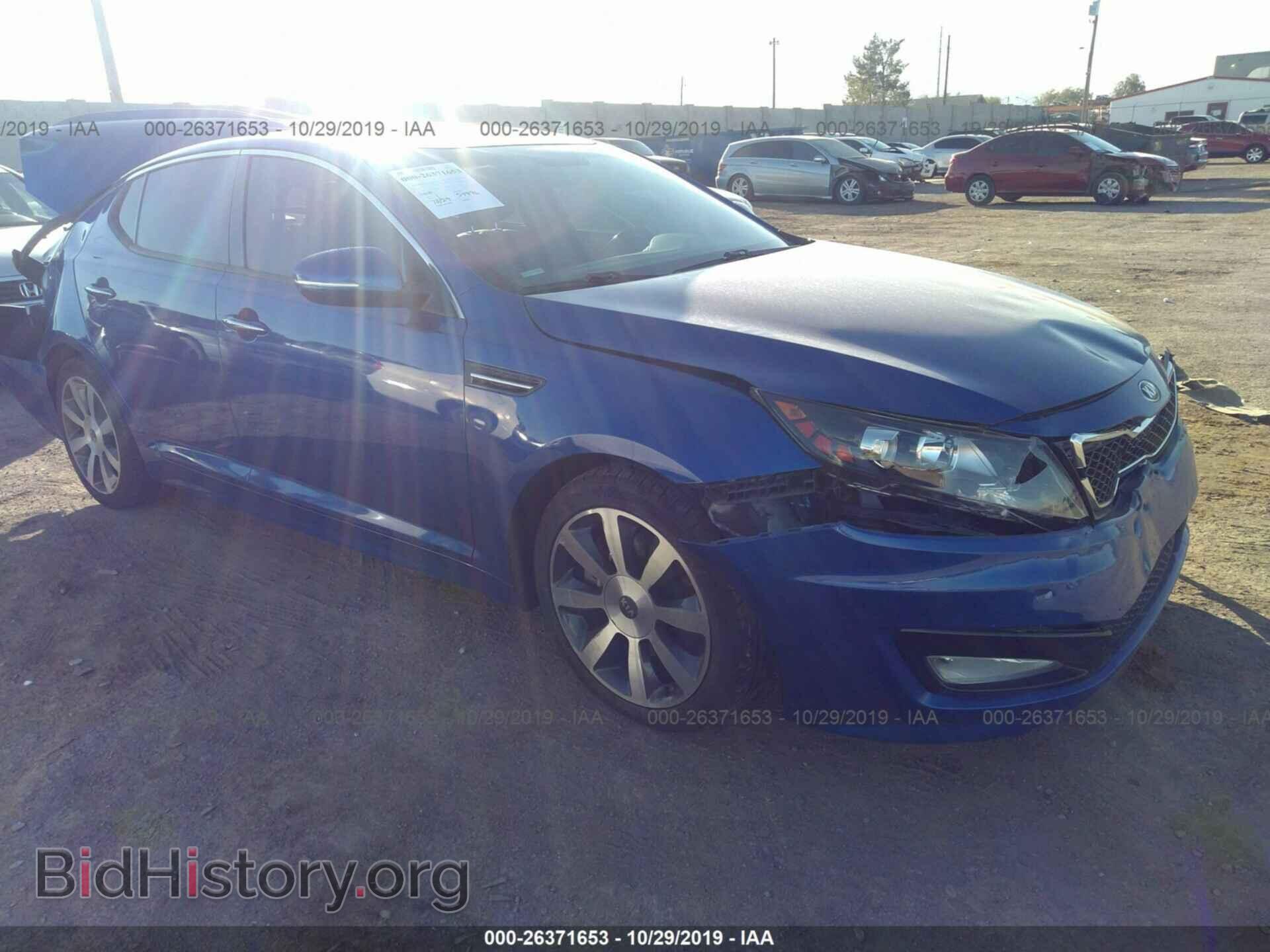 Фотография 5XXGR4A60DG239471 - KIA OPTIMA 2013