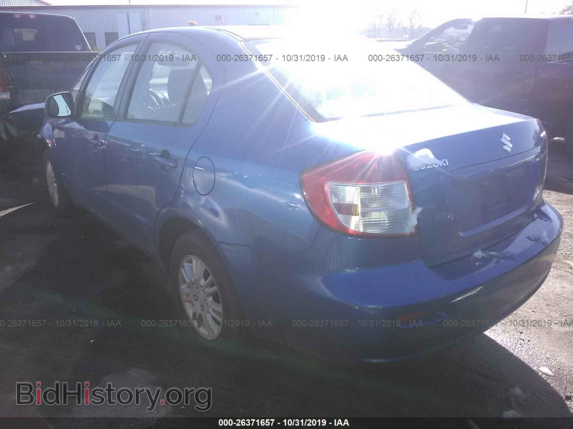 2012 SUZUKI SX4 - VIN: JS2YC5A33C6301479 - Photo 3