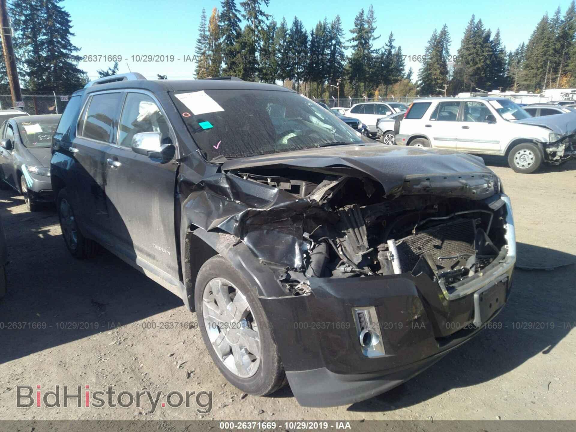 Фотография 2CTFLWE52B6218609 - GMC TERRAIN 2011