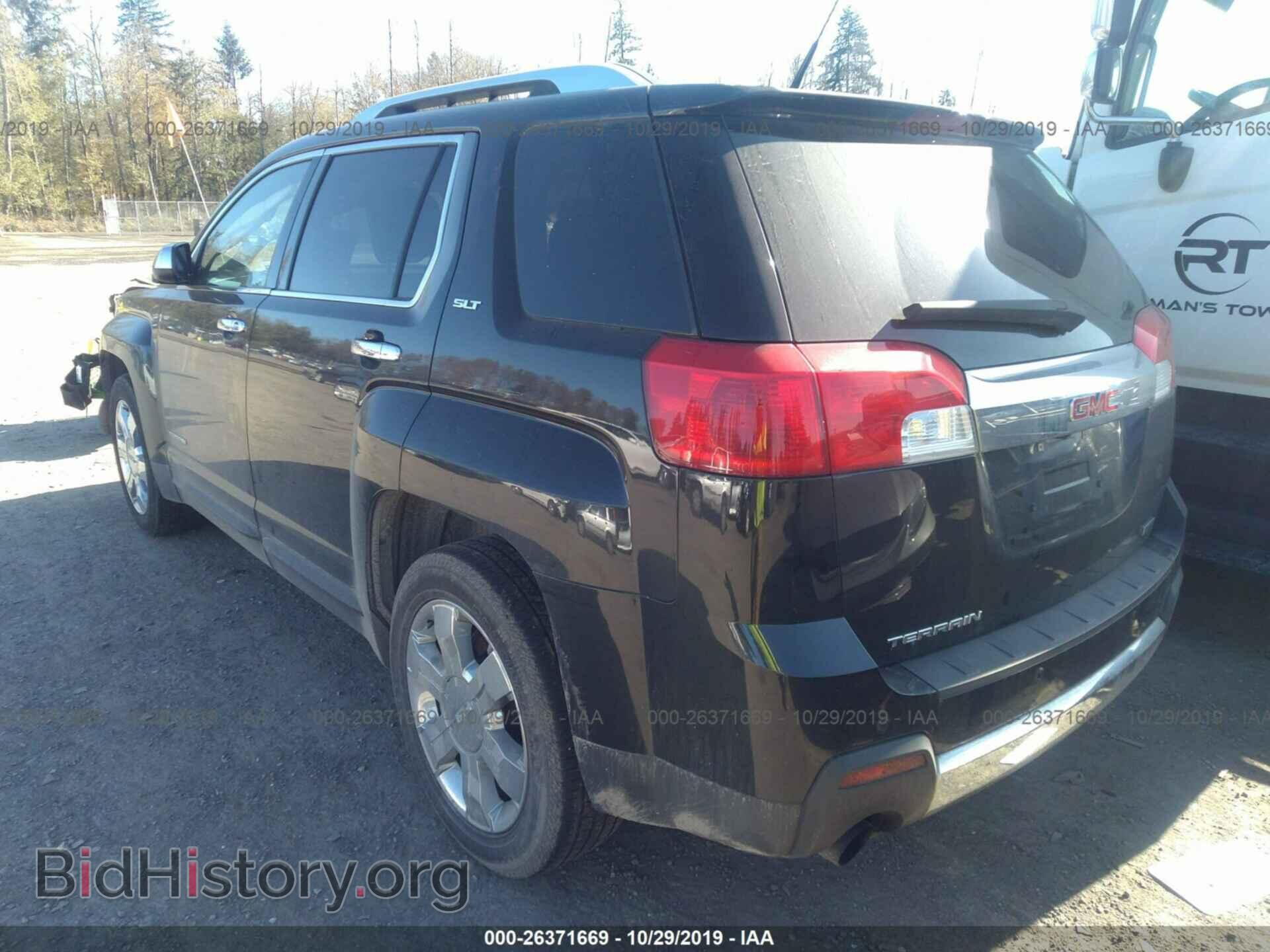 2011 GMC TERRAIN - VIN: 2CTFLWE52B6218609 - Фото 3