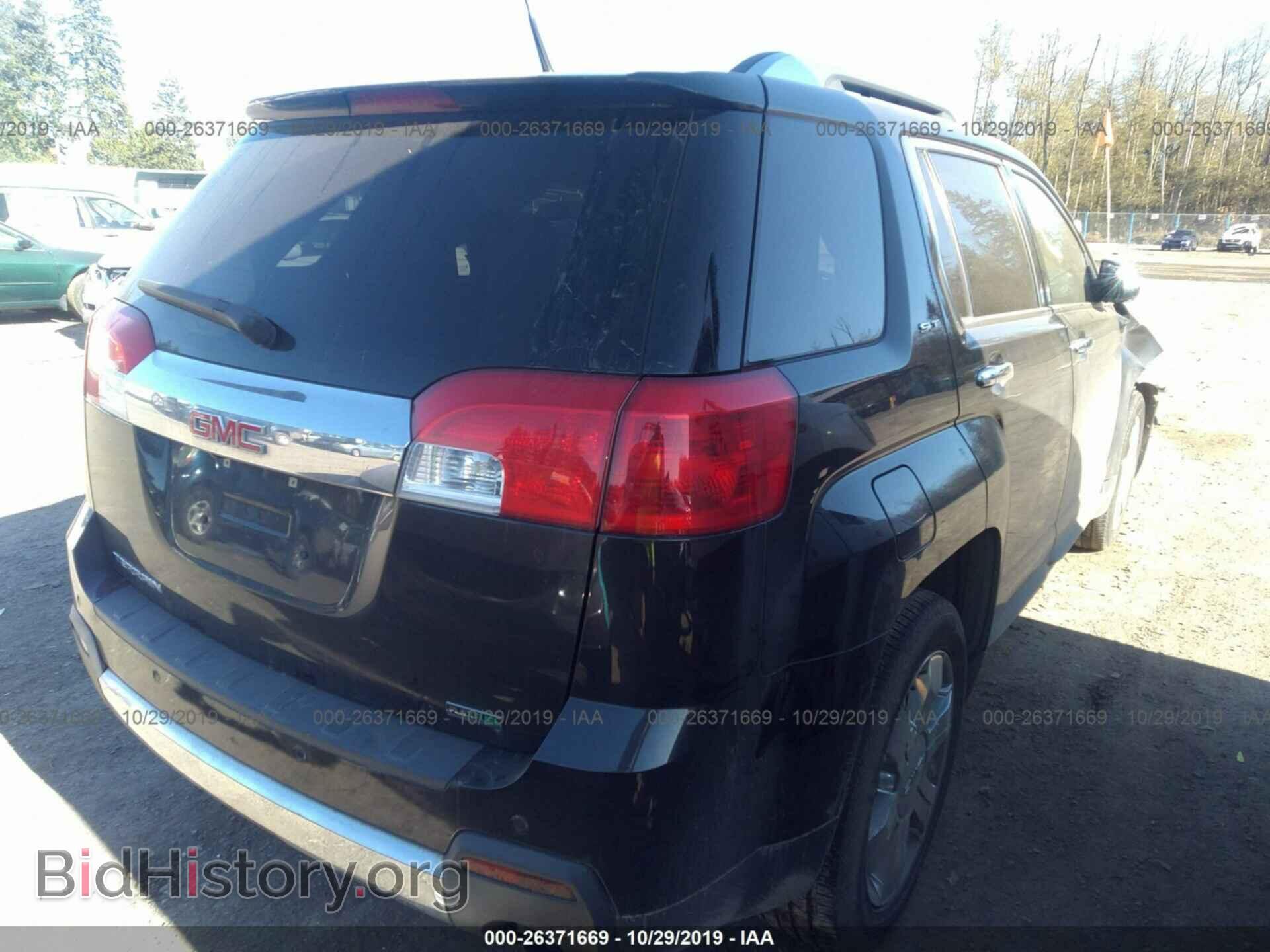 2011 GMC TERRAIN - VIN: 2CTFLWE52B6218609 - Фото 4