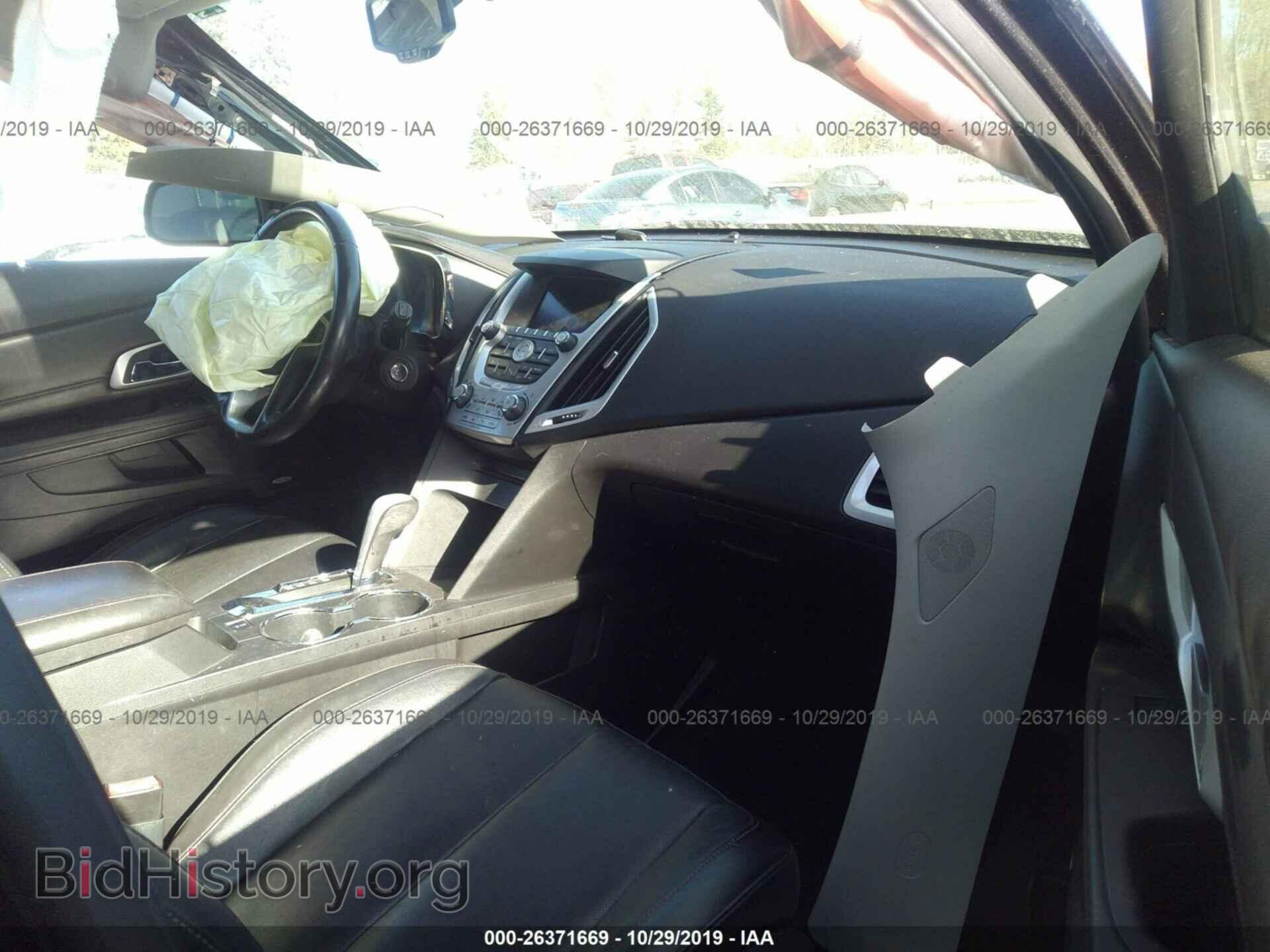 2011 GMC TERRAIN - VIN: 2CTFLWE52B6218609 - Фото 5