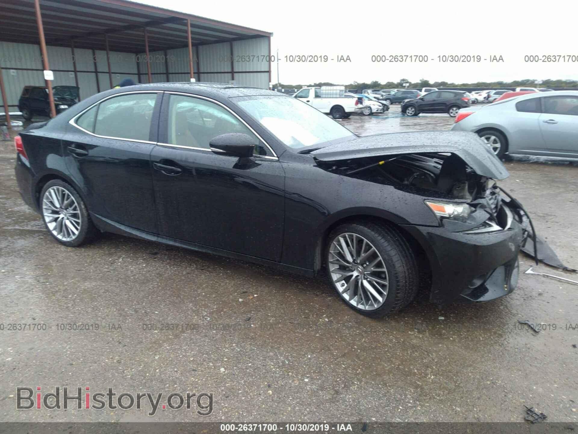 Фотография JTHBF1D20E5038376 - LEXUS IS 2014