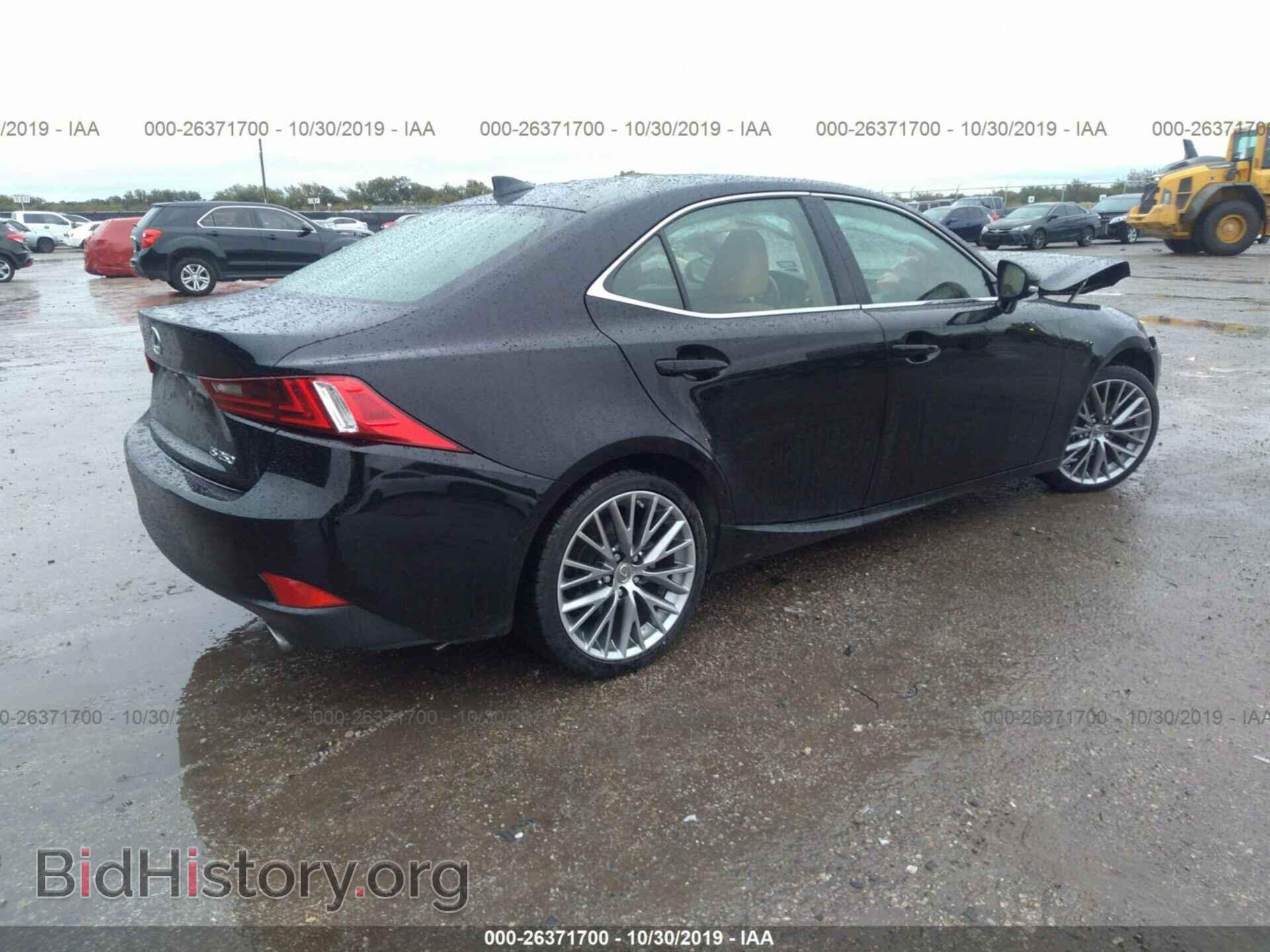 2014 LEXUS IS - VIN: JTHBF1D20E5038376 - Фото 4
