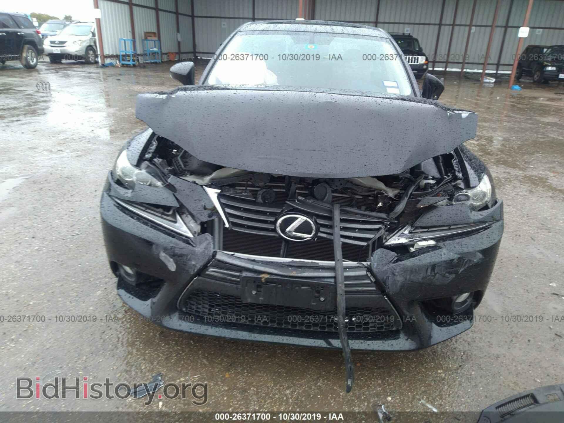 2014 LEXUS IS - VIN: JTHBF1D20E5038376 - Фото 6