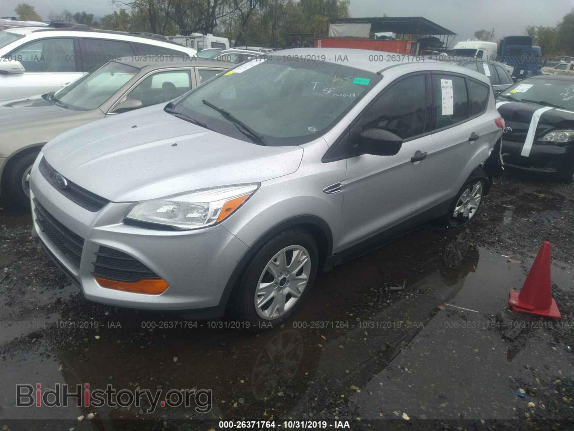 2014 FORD ESCAPE - VIN: 1FMCU0F79EUB54031 - Фото 2
