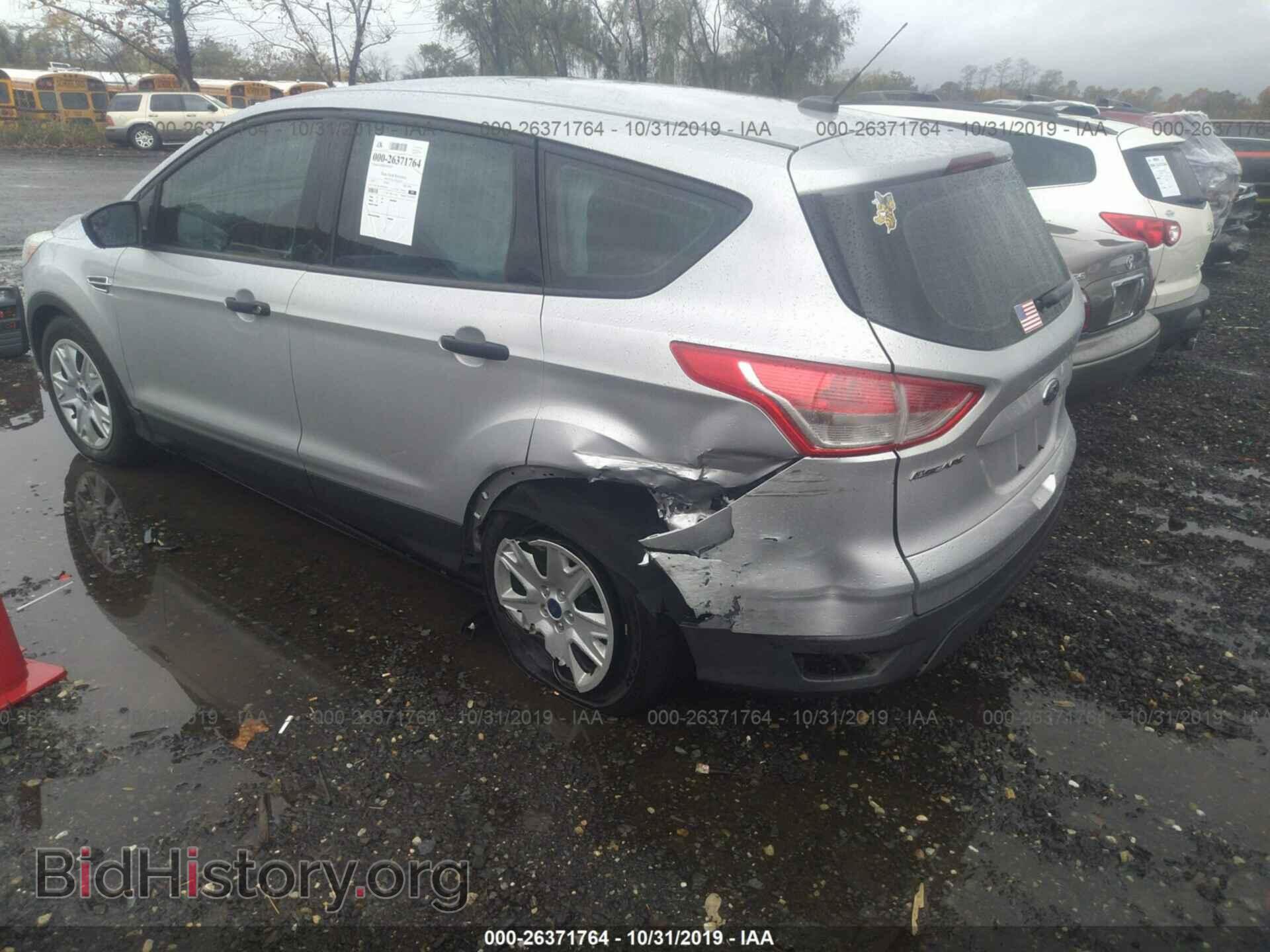 2014 FORD ESCAPE - VIN: 1FMCU0F79EUB54031 - Фото 3