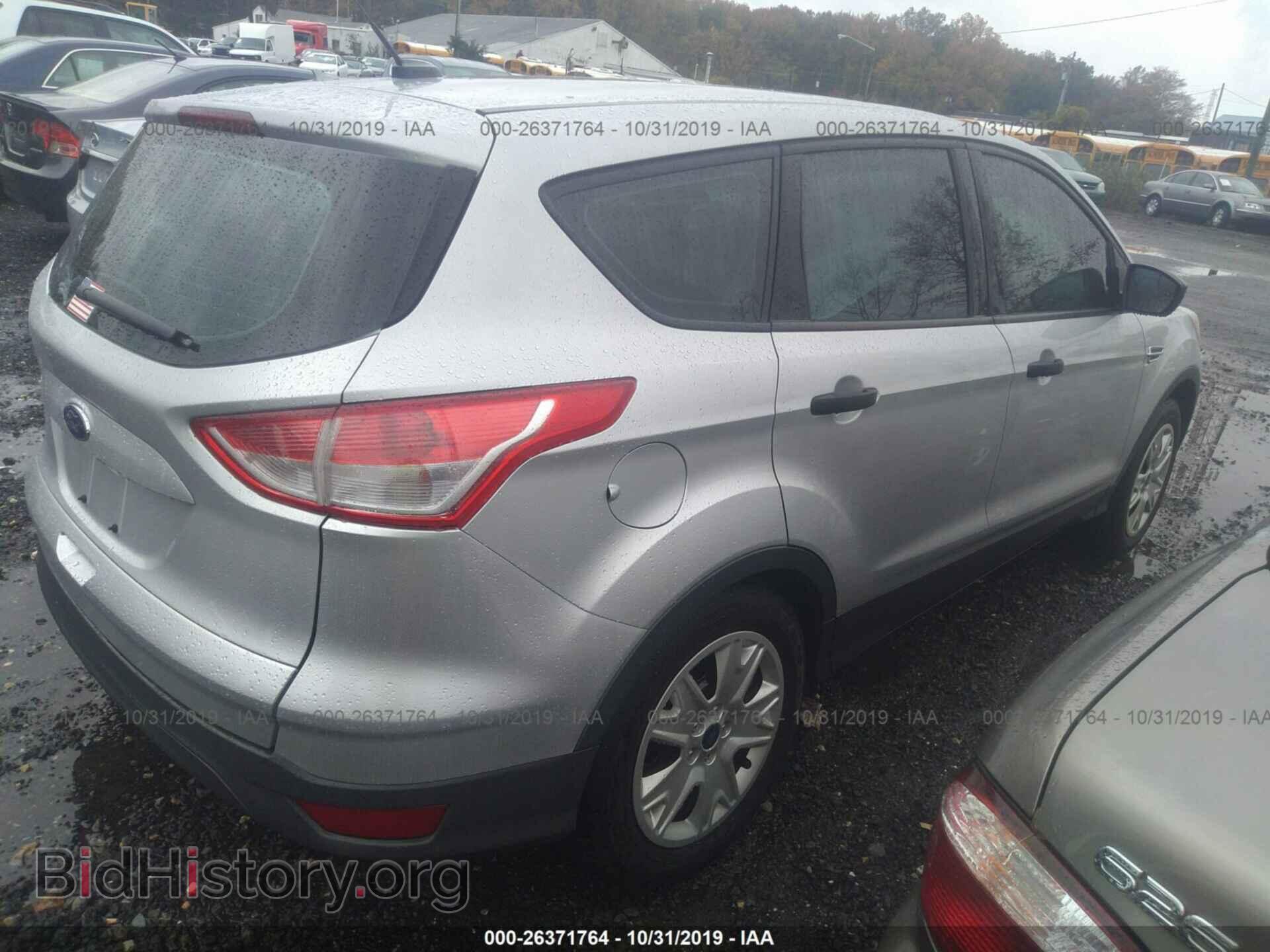 2014 FORD ESCAPE - VIN: 1FMCU0F79EUB54031 - Фото 4
