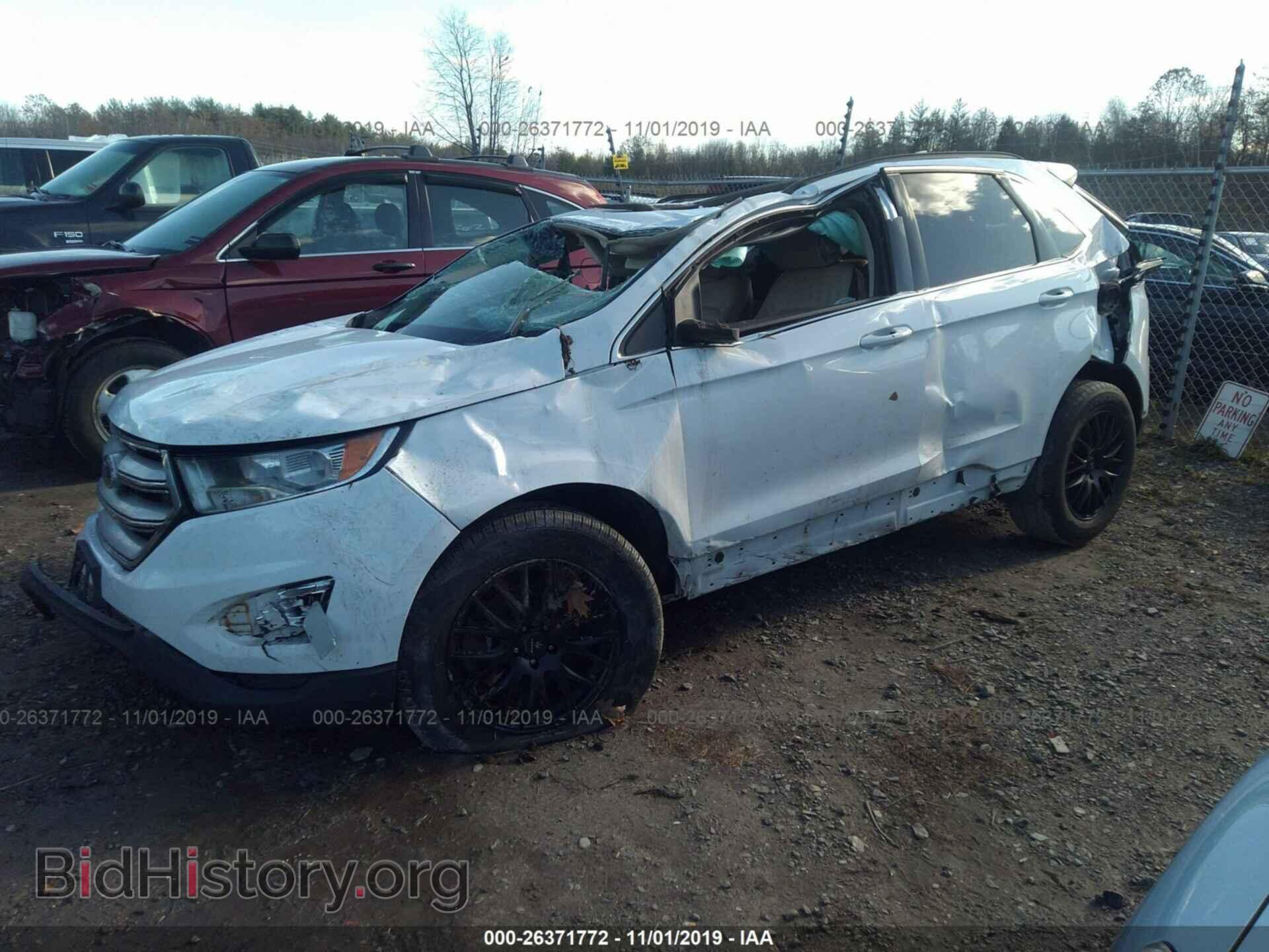 2015 FORD EDGE - VIN: 2FMTK4J81FBB50933 - Photo 2