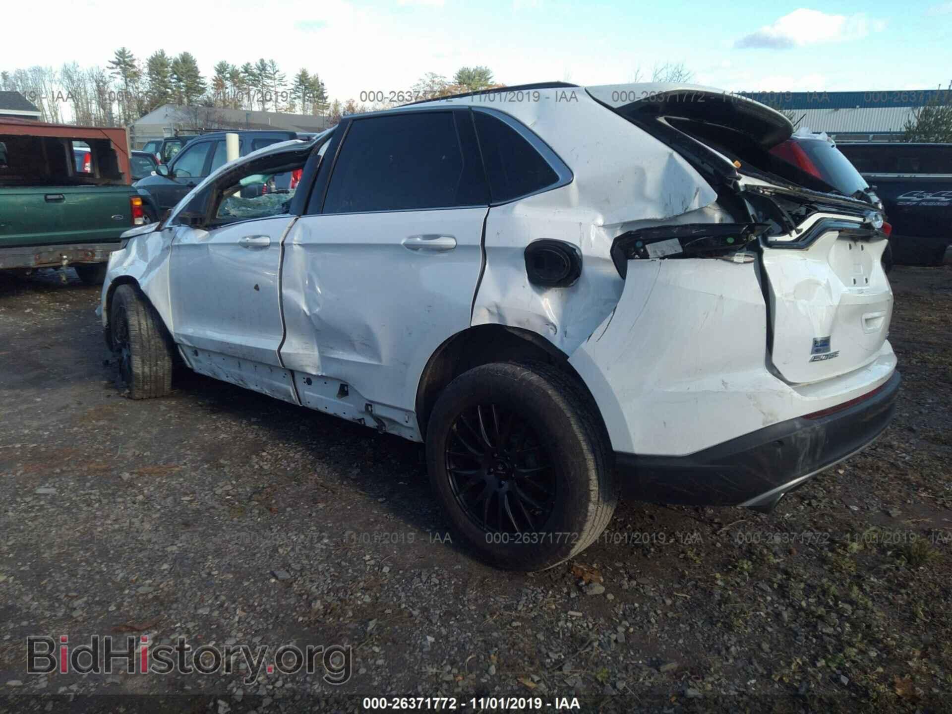 2015 FORD EDGE - VIN: 2FMTK4J81FBB50933 - Photo 3