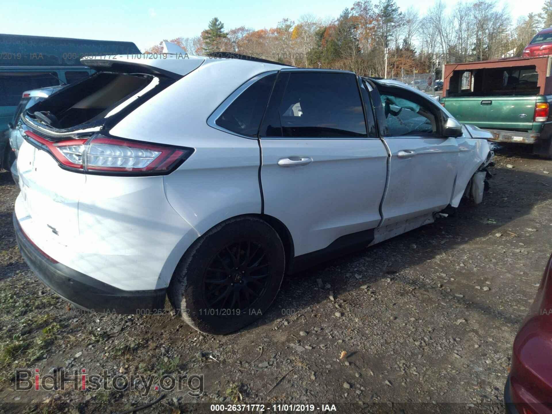 2015 FORD EDGE - VIN: 2FMTK4J81FBB50933 - Photo 4
