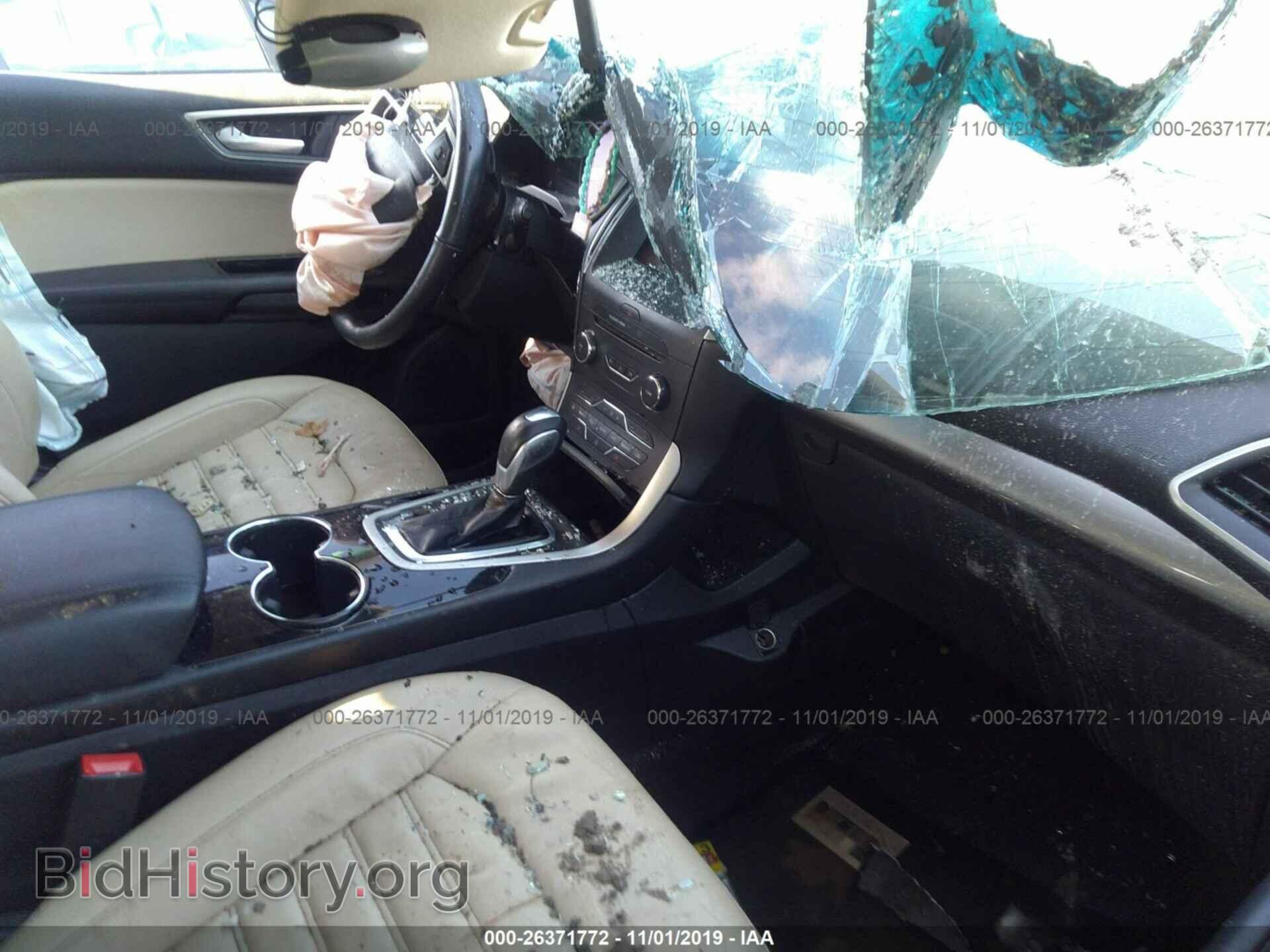 2015 FORD EDGE - VIN: 2FMTK4J81FBB50933 - Photo 5