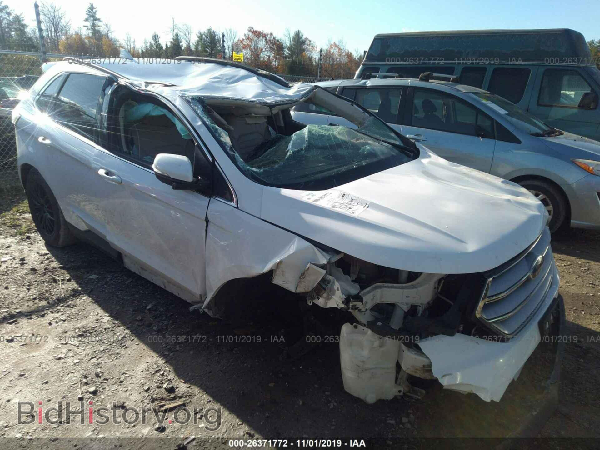 2015 FORD EDGE - VIN: 2FMTK4J81FBB50933 - Photo 6