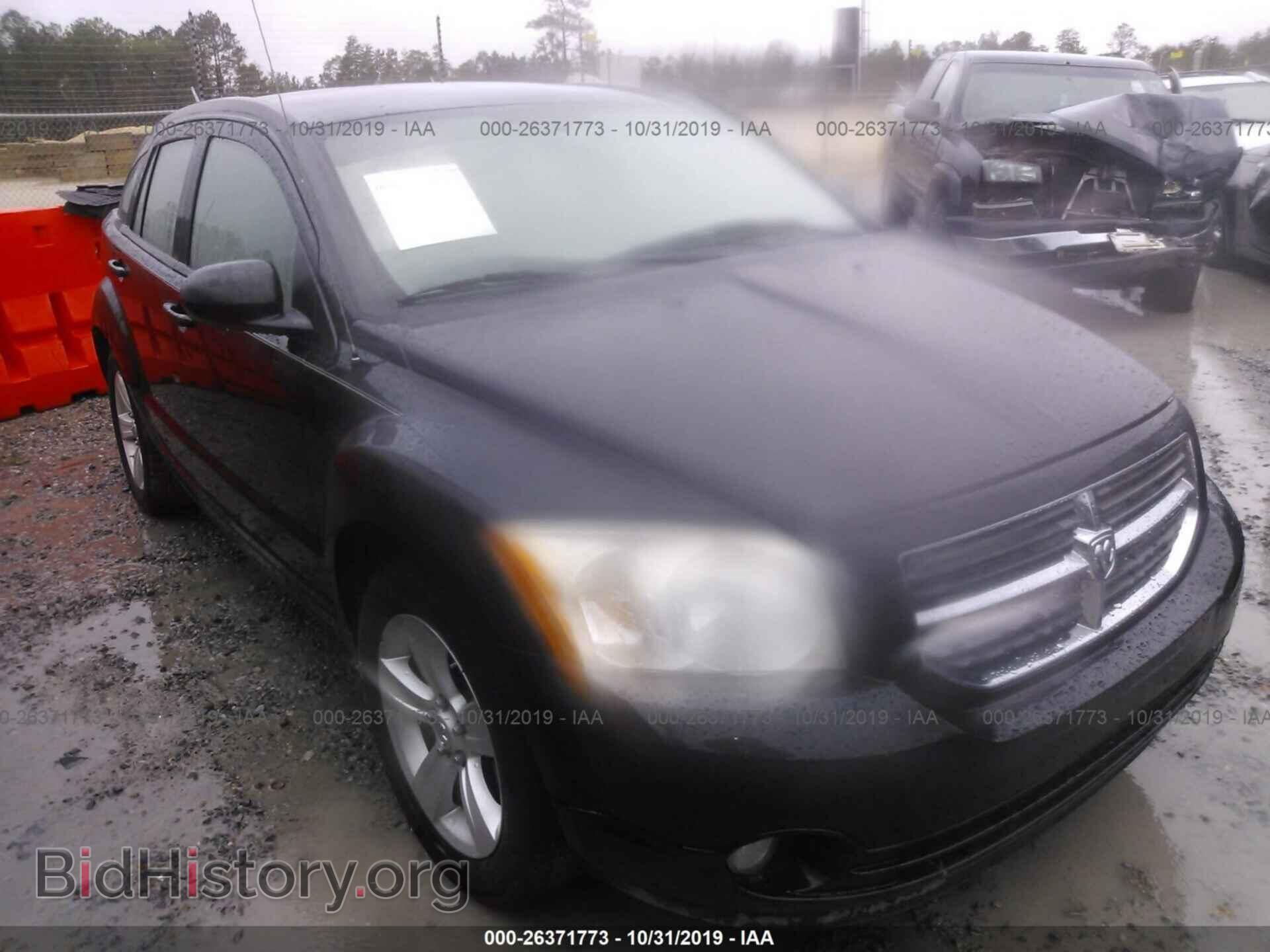 Photo 1C3CDWDA6CD508661 - DODGE CALIBER 2012
