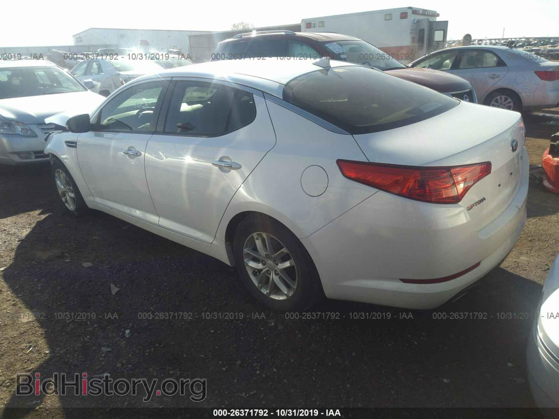 2013 KIA OPTIMA - VIN: KNAGM4A71D5423665 - Фото 3
