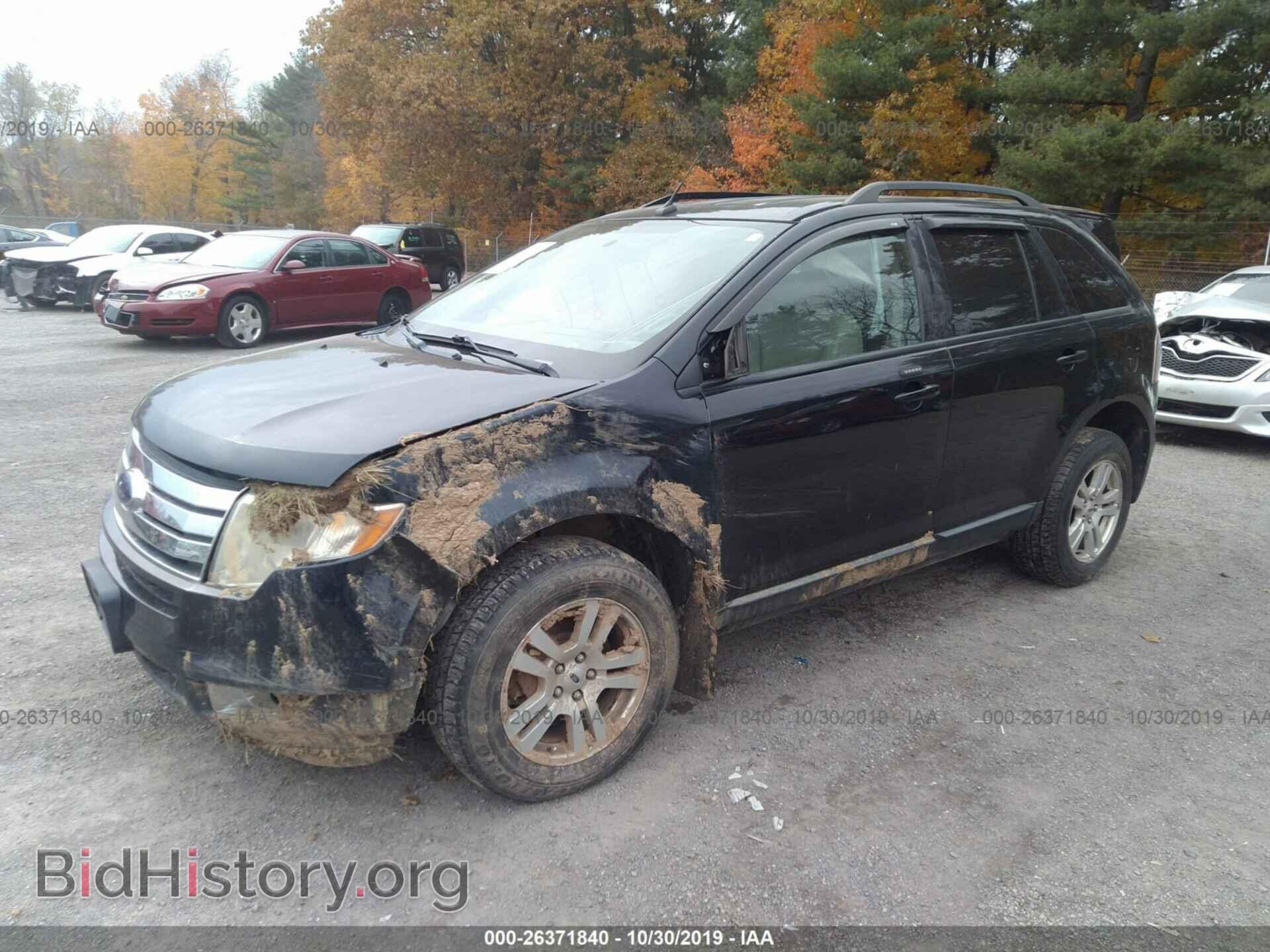 2008 FORD EDGE - VIN: 2FMDK48C98BB13811 - Photo 2